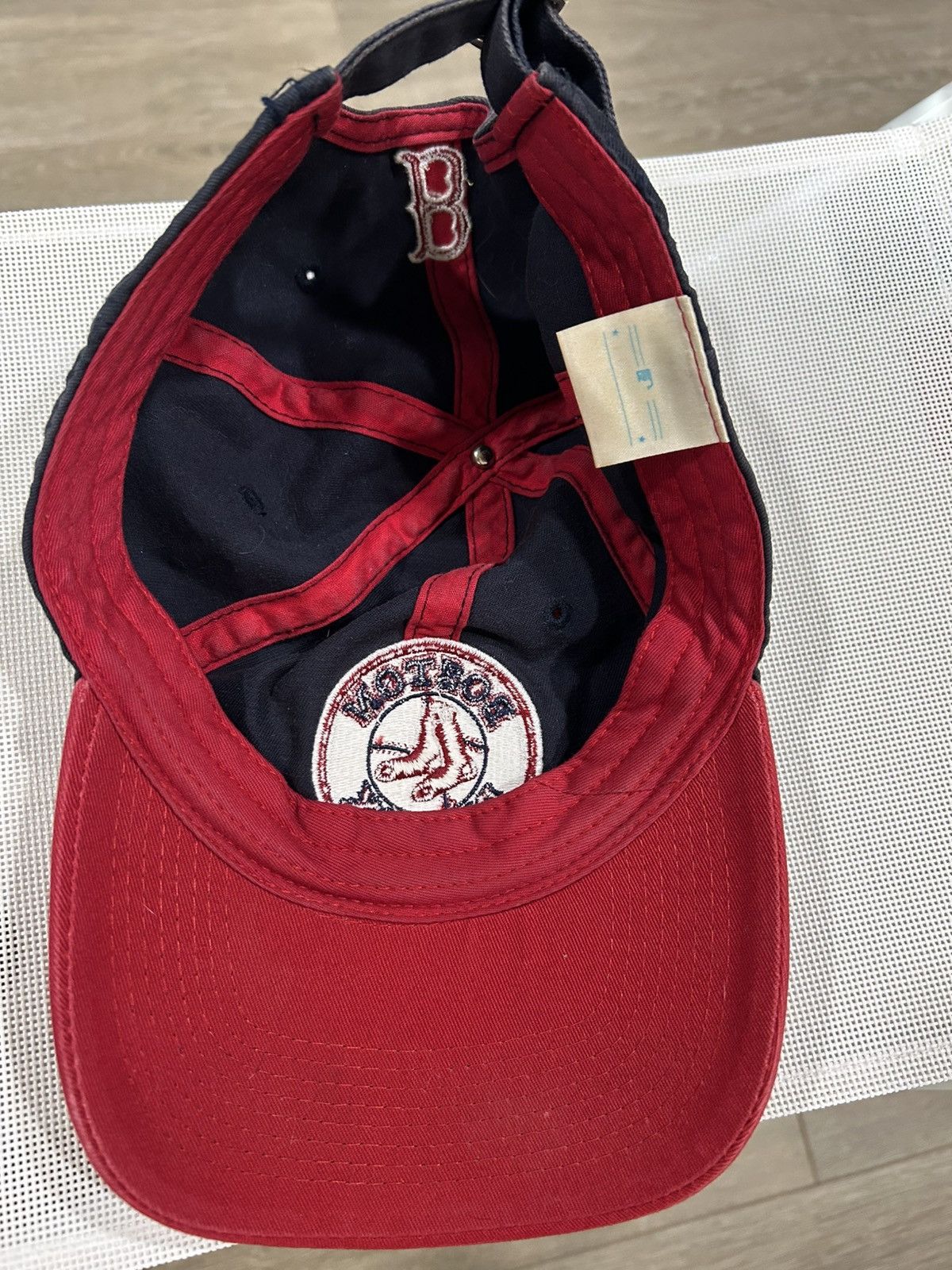 MLB VINTAGE Boston Red Sox hat Size ONE SIZE - 5 Thumbnail