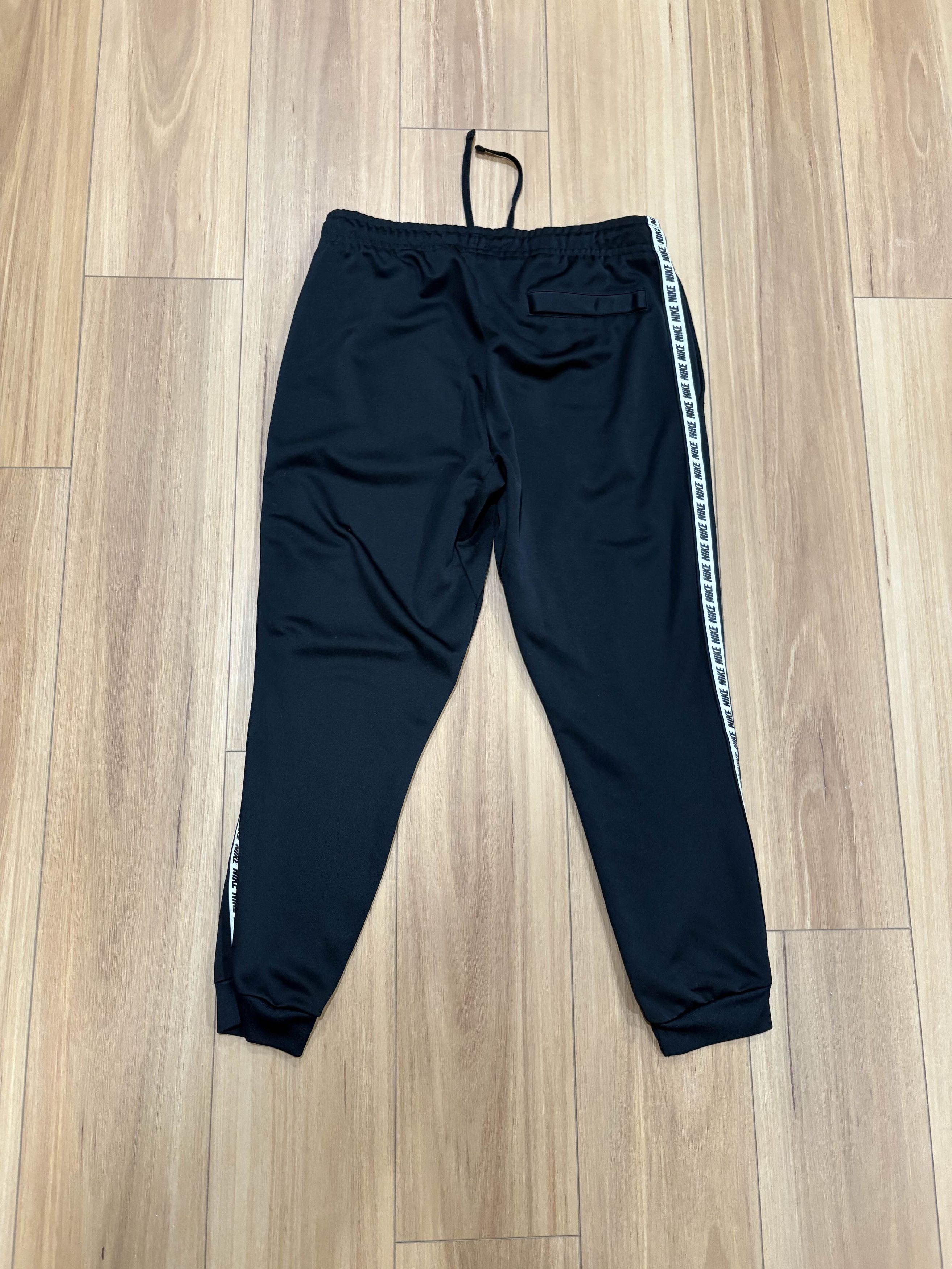 Nike Nike Repeat Poly Side Printing Casual Sports NSW Pants Black Size US 30 / EU 46 - 3 Thumbnail
