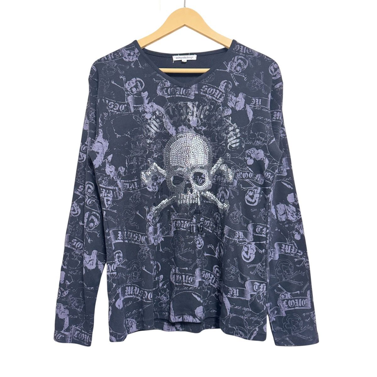 semanticdesign Shellac x Semantic Design Asymmetric Long Sleeve