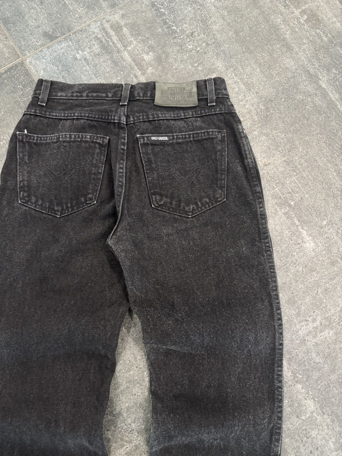 Harley Davidson Vintage 90’s Harley Davidson Straight Leg Jeans Size 28x30 Size US 28 / EU 44 - 4 Thumbnail