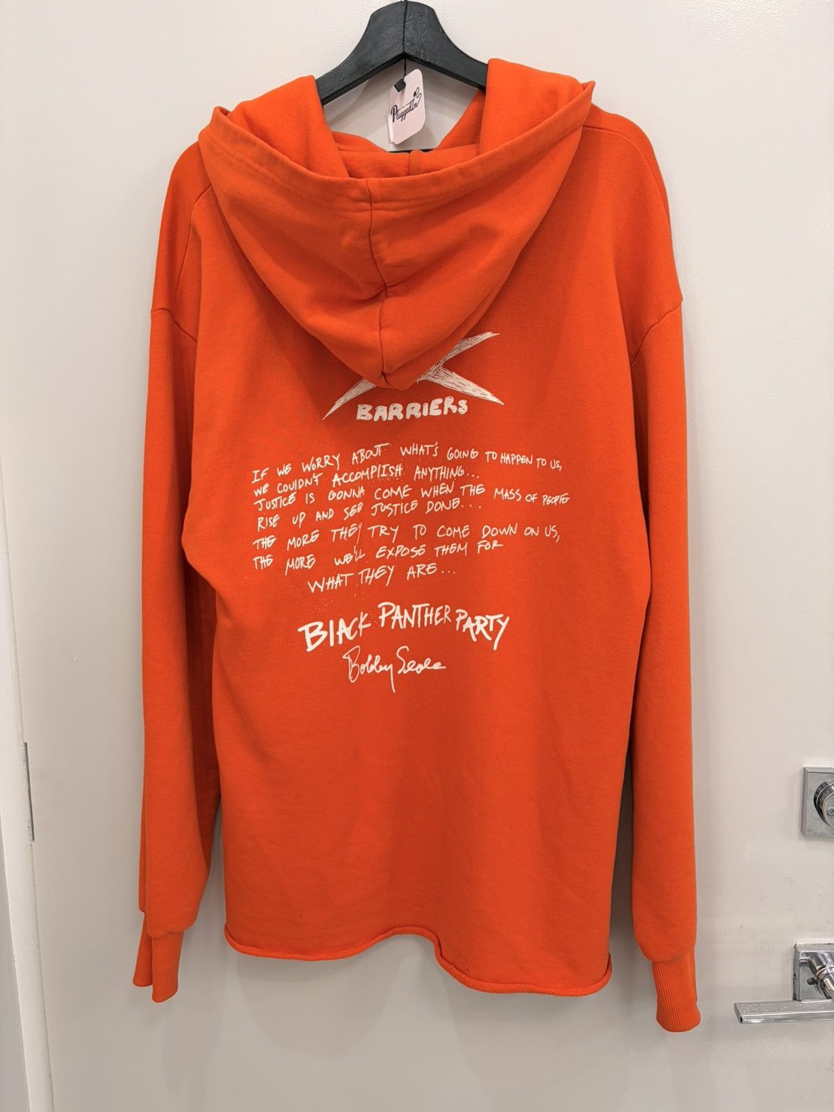 Barriers Barriers Bobby Orange Hoodie Size US L / EU 52-54 / 3 - 3 Thumbnail