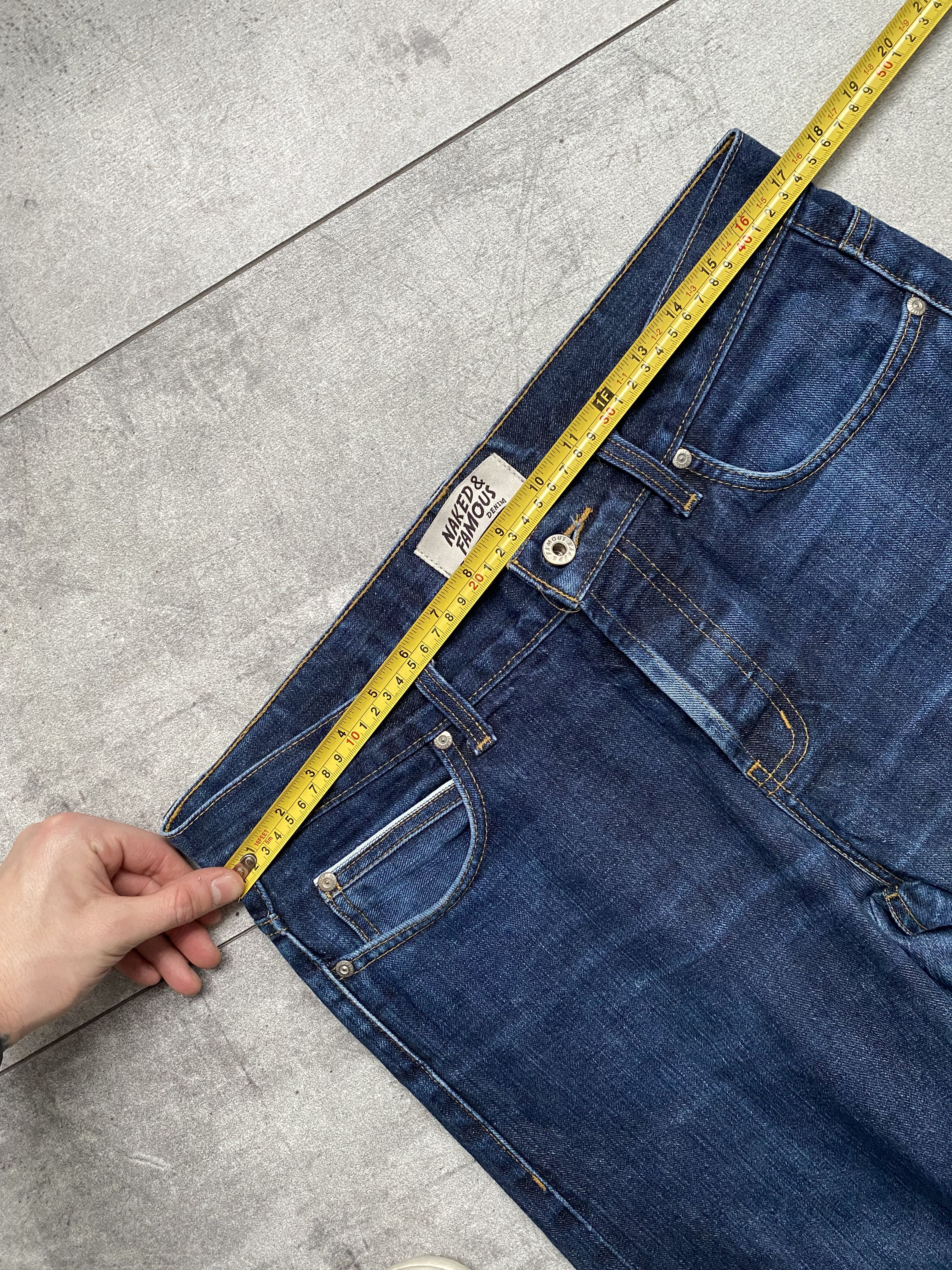 Naked & Famous Naked & Famous Super Guy Selvedge Denim Size US 33 - 15 Thumbnail