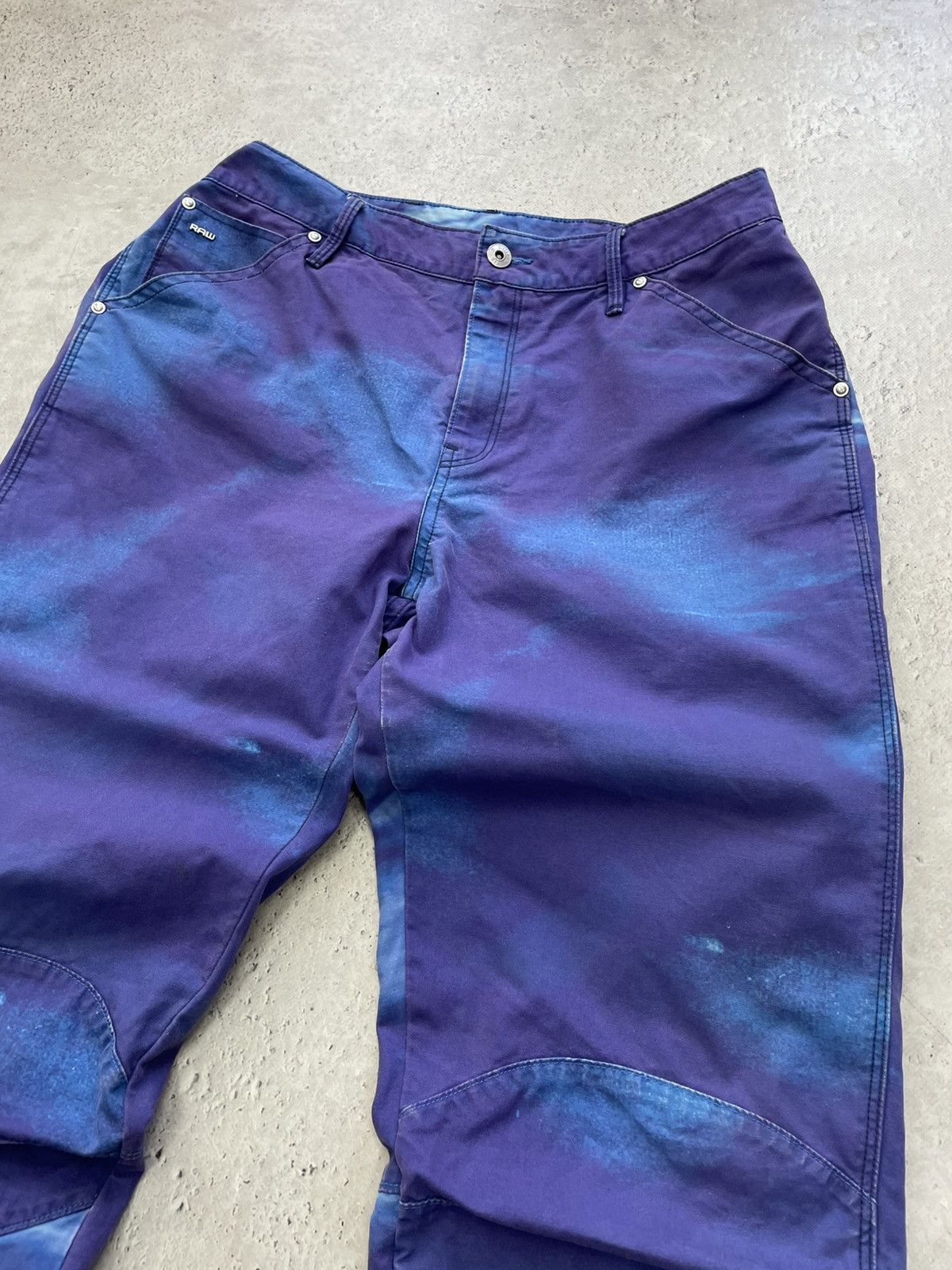 G-Star Rare cosmic g star raw x pharell baggy japanese rap pants Size US 34 / EU 50 - 4 Thumbnail