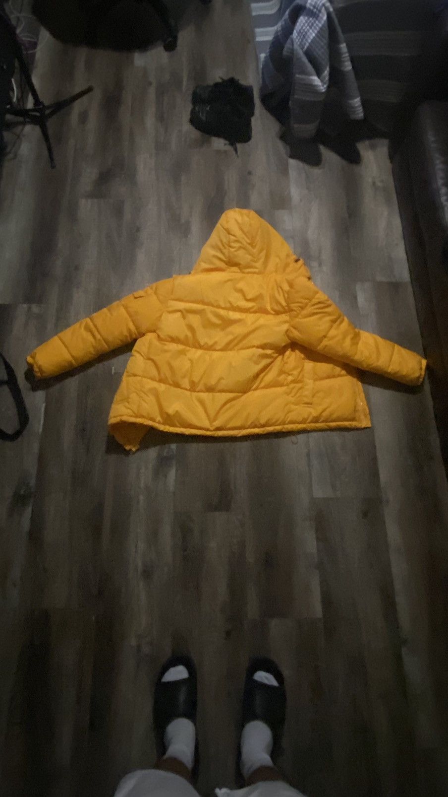 Forever 21 Yellow Forever 21 Puffer Size US S / EU 44-46 / 1 - 1 Thumbnail