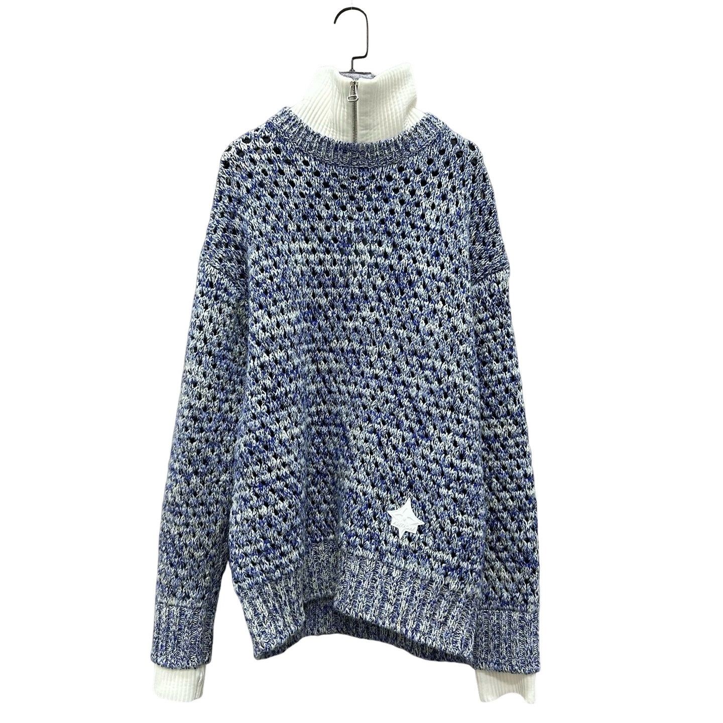Louis Vuitton Louis Vuitton Mock Neck Knit Sweater Size L Size US L / EU 52-54 / 3 - 1 Thumbnail