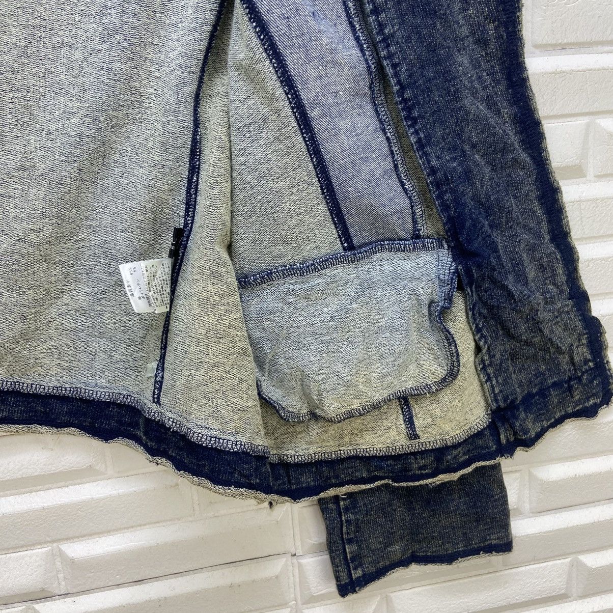 Japanese Brand Japanese Brand En Cloche Street Fashion Soft Denim Jacket Size M / US 6-8 / IT 42-44 - 15 Thumbnail