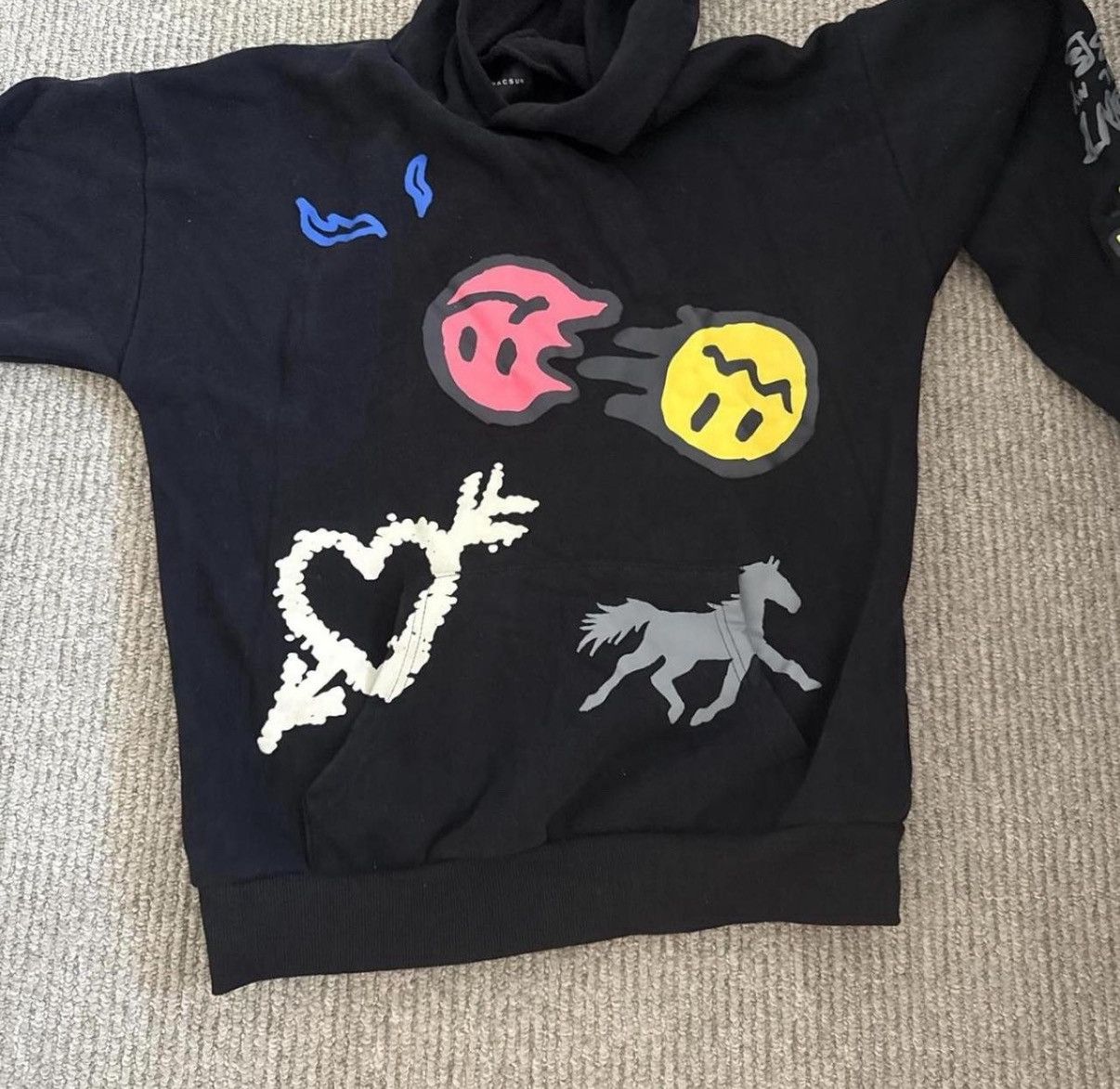 Pacsun Pacsun Graphic Hoodie Size US S / EU 44-46 / 1 - 2 Thumbnail
