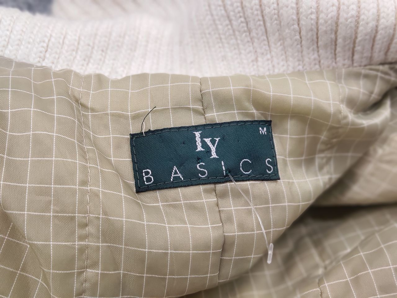 Japanese Brand Vtg 90's IY Basics by Issey Miyake Japan Wool Coat Jacket Size M / US 6-8 / IT 42-44 - 15 Thumbnail