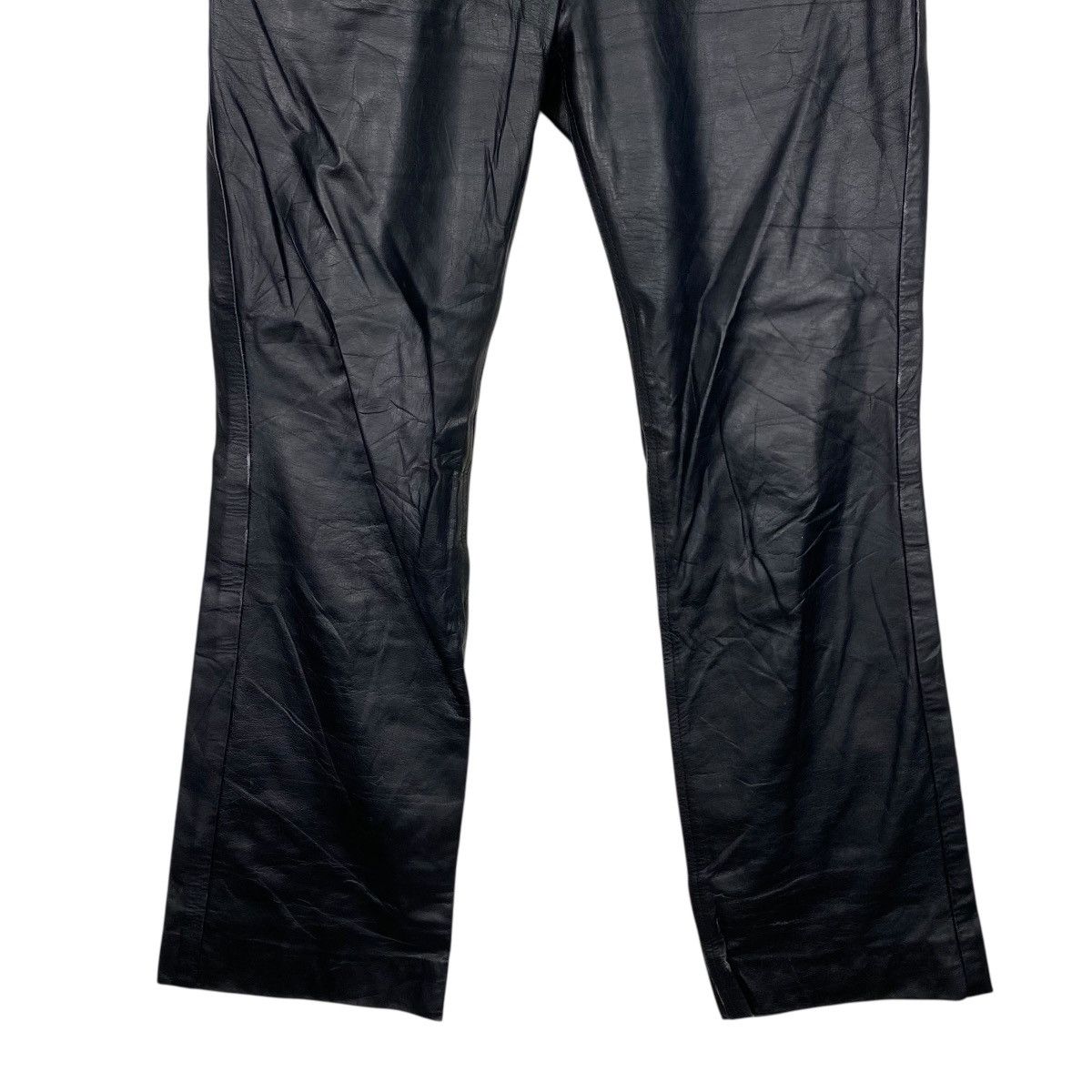 Leather Vintage Leather flare pant Size US 30 / EU 46 - 4 Thumbnail