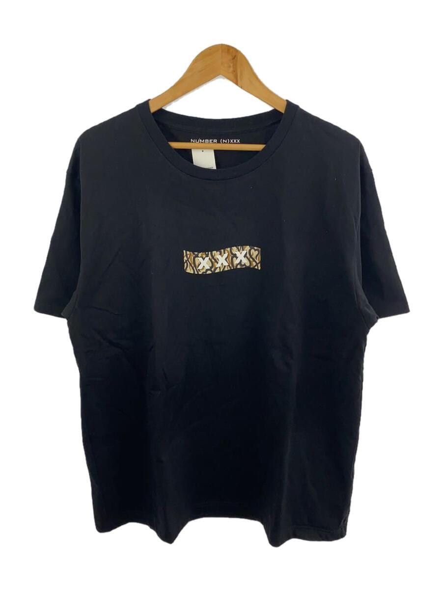 image of Number N Ine Xxx T-Shirt in Black, Men's (Size XL)