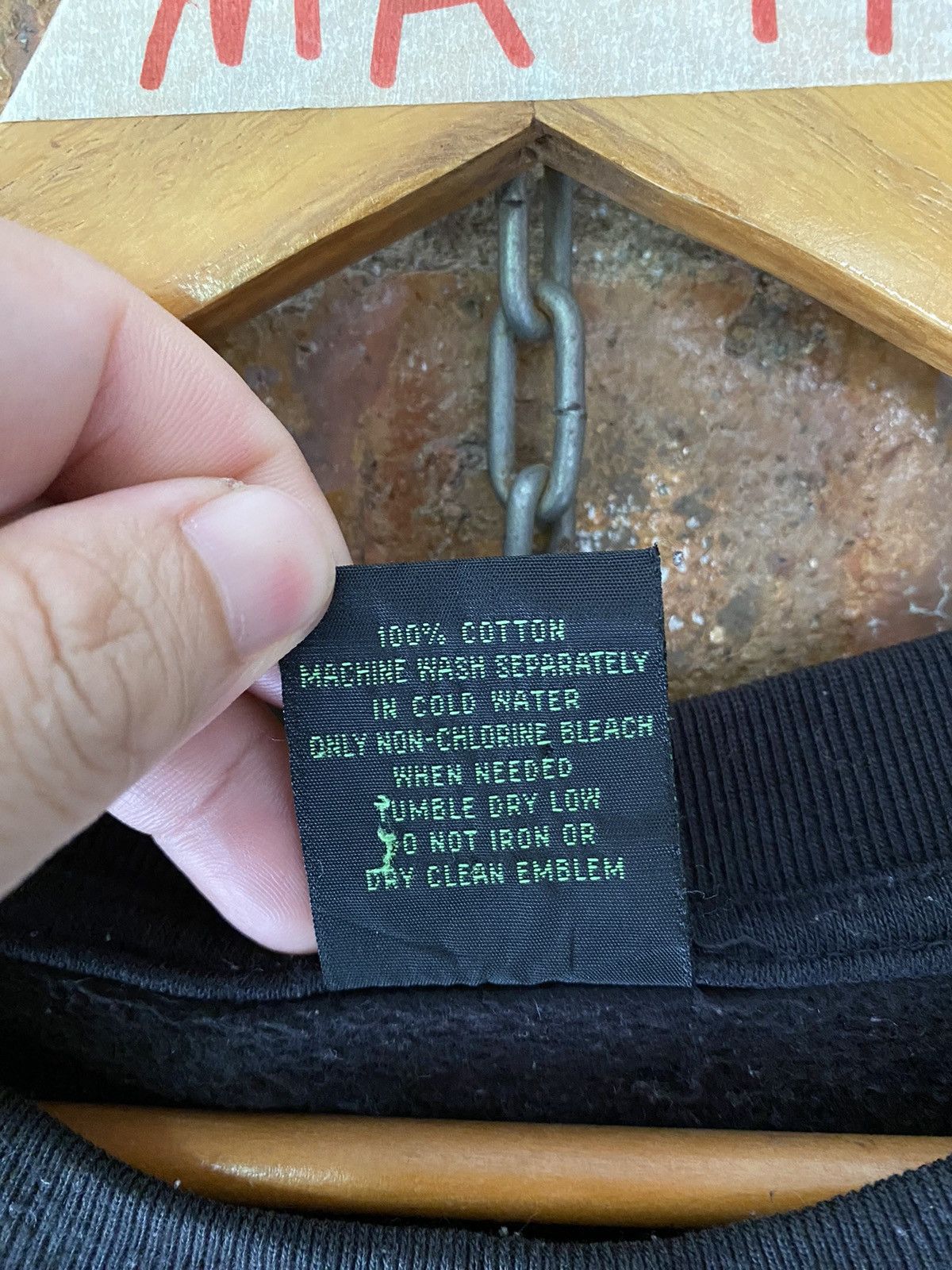 Undercover 2001 Undercover chaotic discord Made in USA Size US XL / EU 56 / 4 - 12 Thumbnail