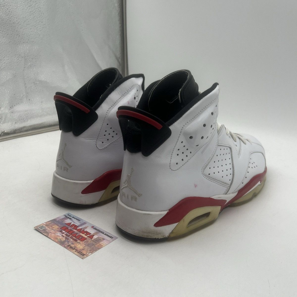 Jordan Brand Air Jordan 6 bulls Size US 12 / EU 45 - 5 Thumbnail