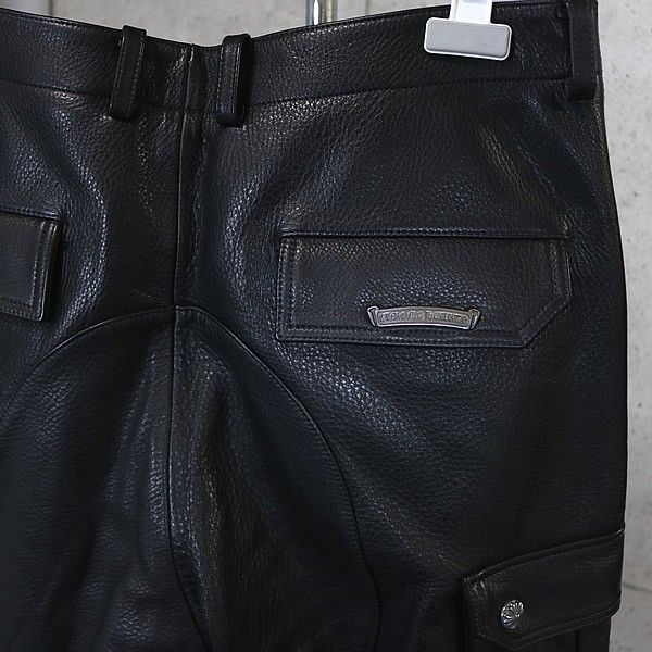 Chrome Hearts Chrome Hearts Devil Dog Leather Pants Size US 34 / EU 50 - 3 Thumbnail