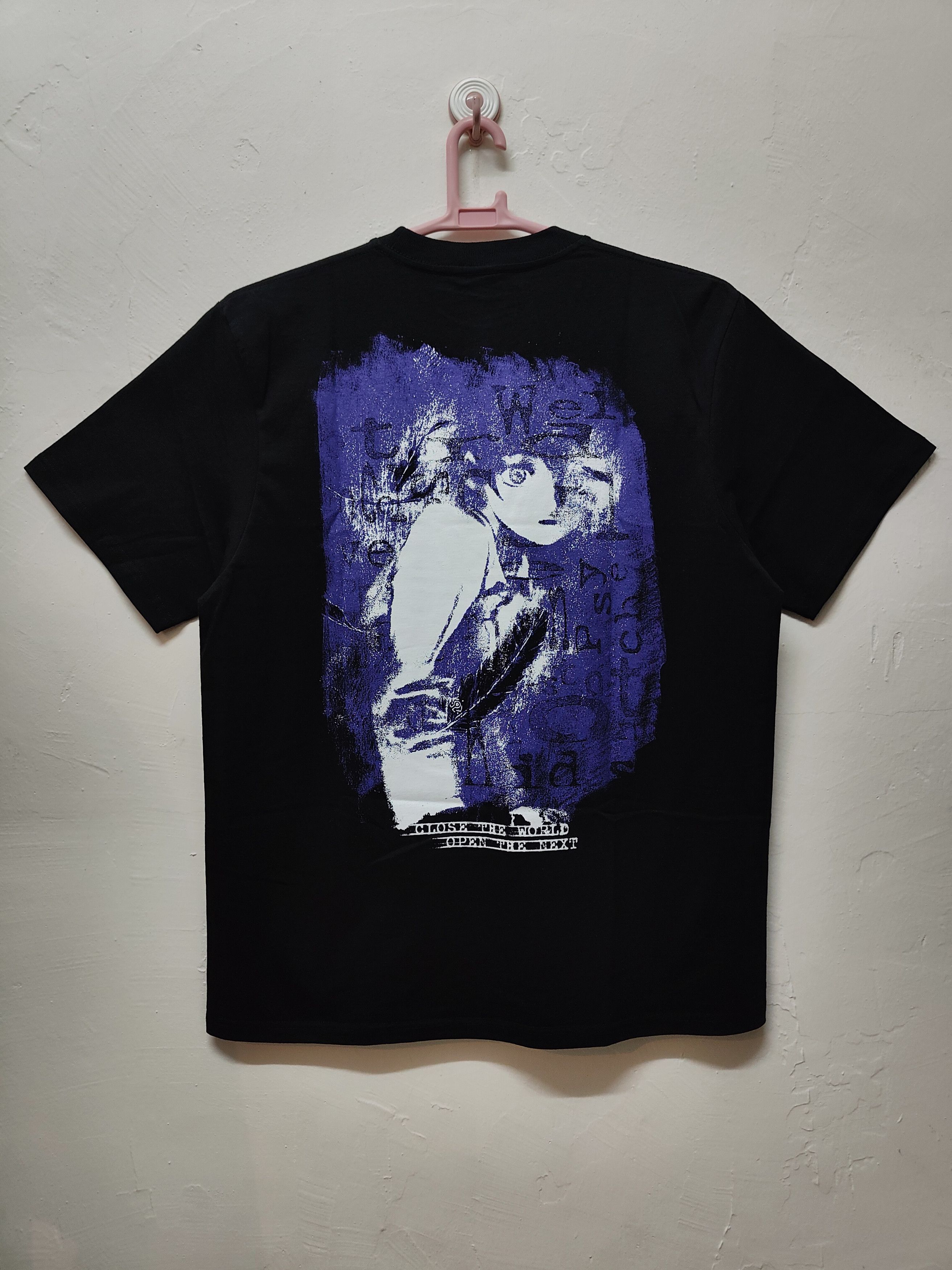 Anime Serial Experiments Lain The Files T-shirt Size US XL / EU 56 / 4 - 5 Thumbnail