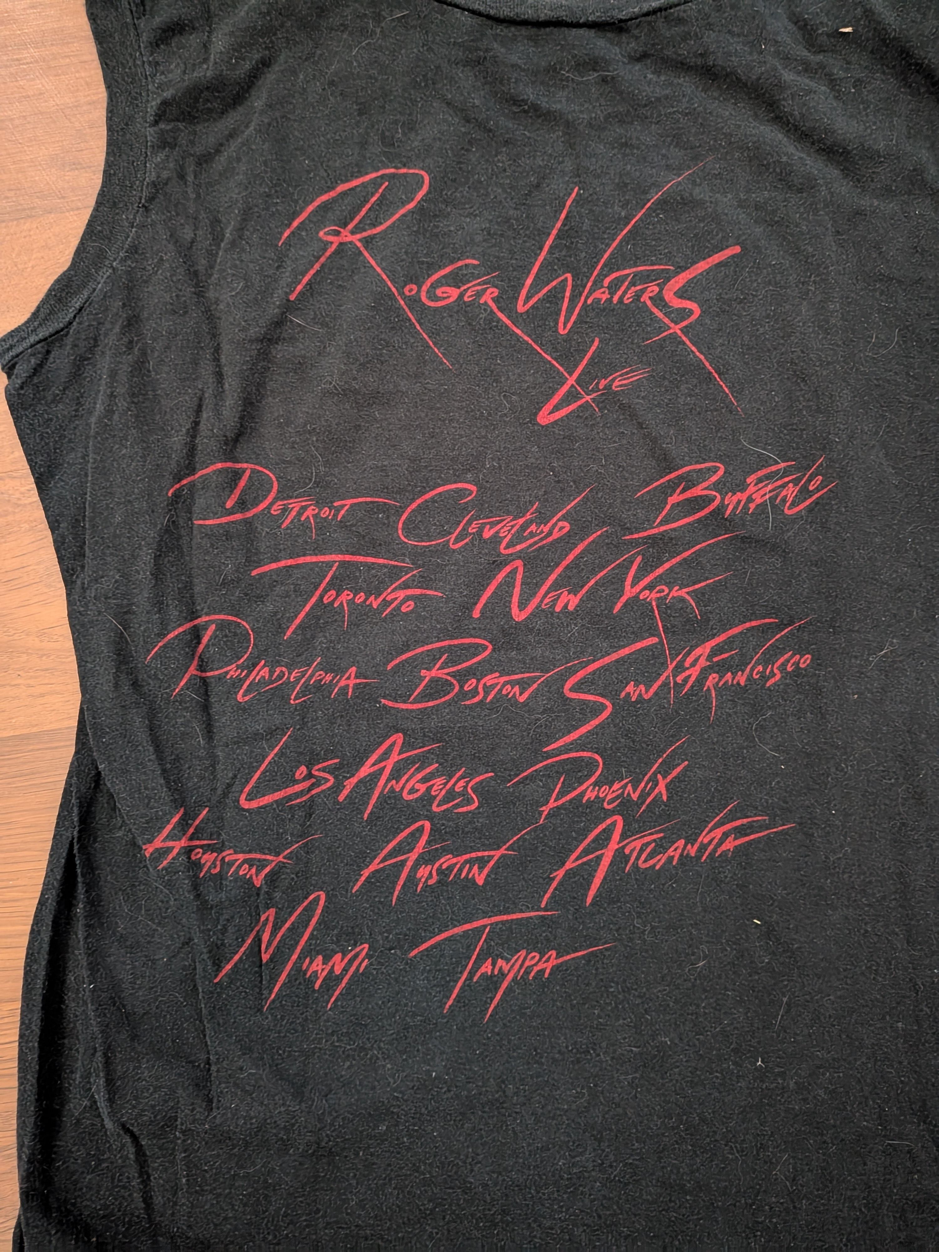 Other Roger Waters 1984 Tour Tee – Pros and Cons of Hitch Hiking Size US M / EU 48-50 / 2 - 4 Thumbnail