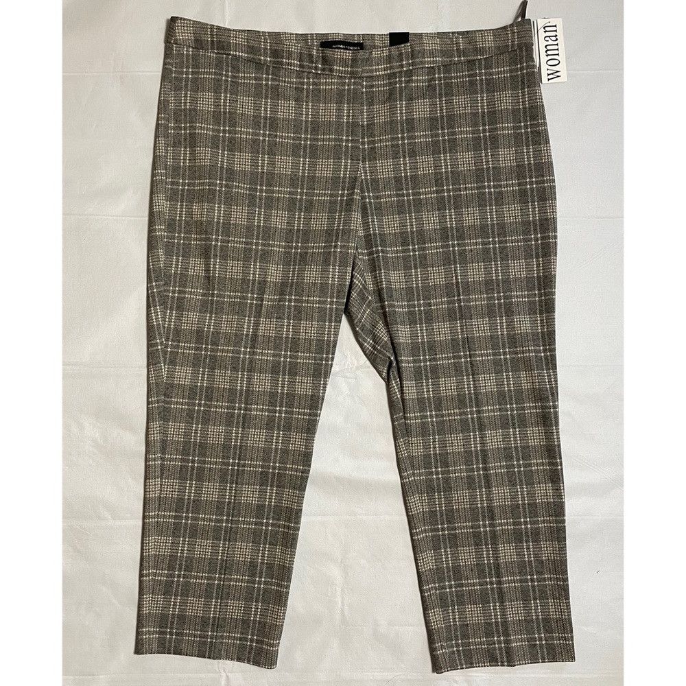 Other NWT New Amanda & Chelsea Amanda Plaid Pants Size 22W Size 42" / US 20 - 2 Thumbnail