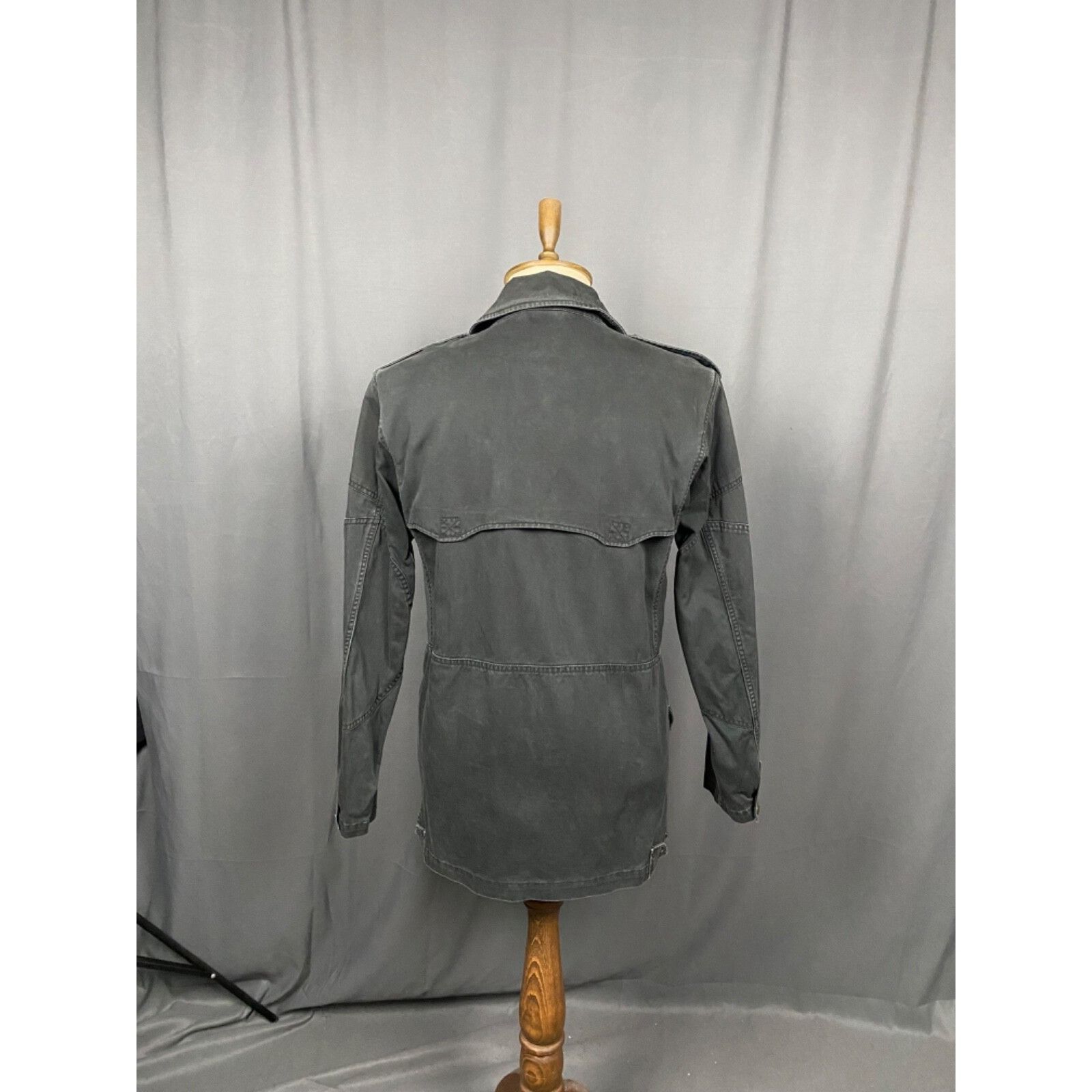 Polo Ralph Lauren Polo Ralph Lauren VTG Men's Black Denim Multipocket Jacket S Size US M / EU 48-50 / 2 - 7 Thumbnail