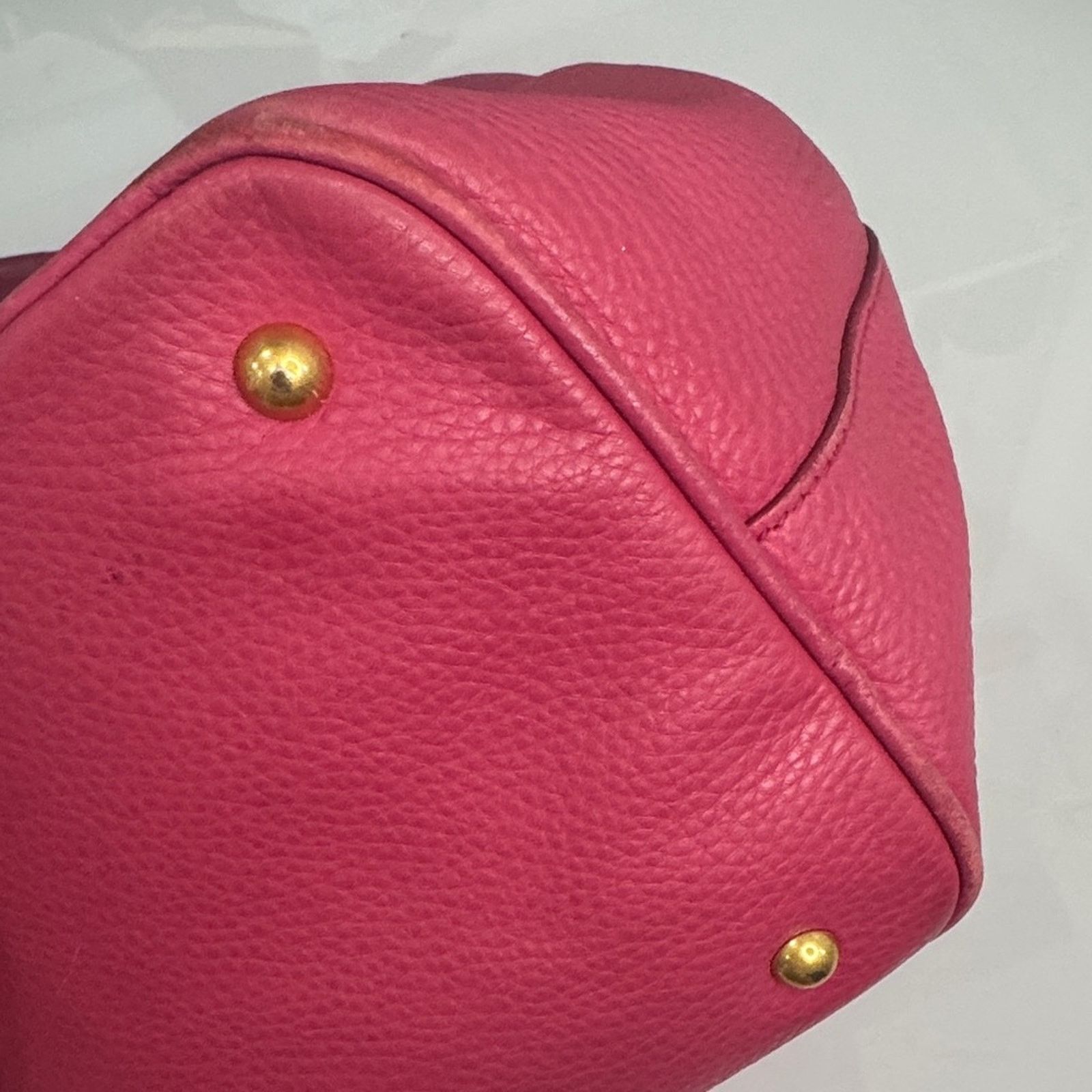 Miu Miu Miu Miu Madras Top-Handle Satchel Vintage | Late 2000s Size ONE SIZE - 8 Thumbnail