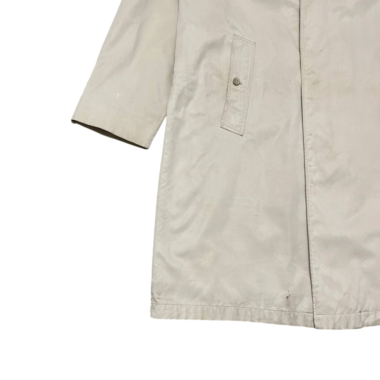 Burberry Vintage Burberry Made in England Trench Coat Size US M / EU 48-50 / 2 - 4 Thumbnail