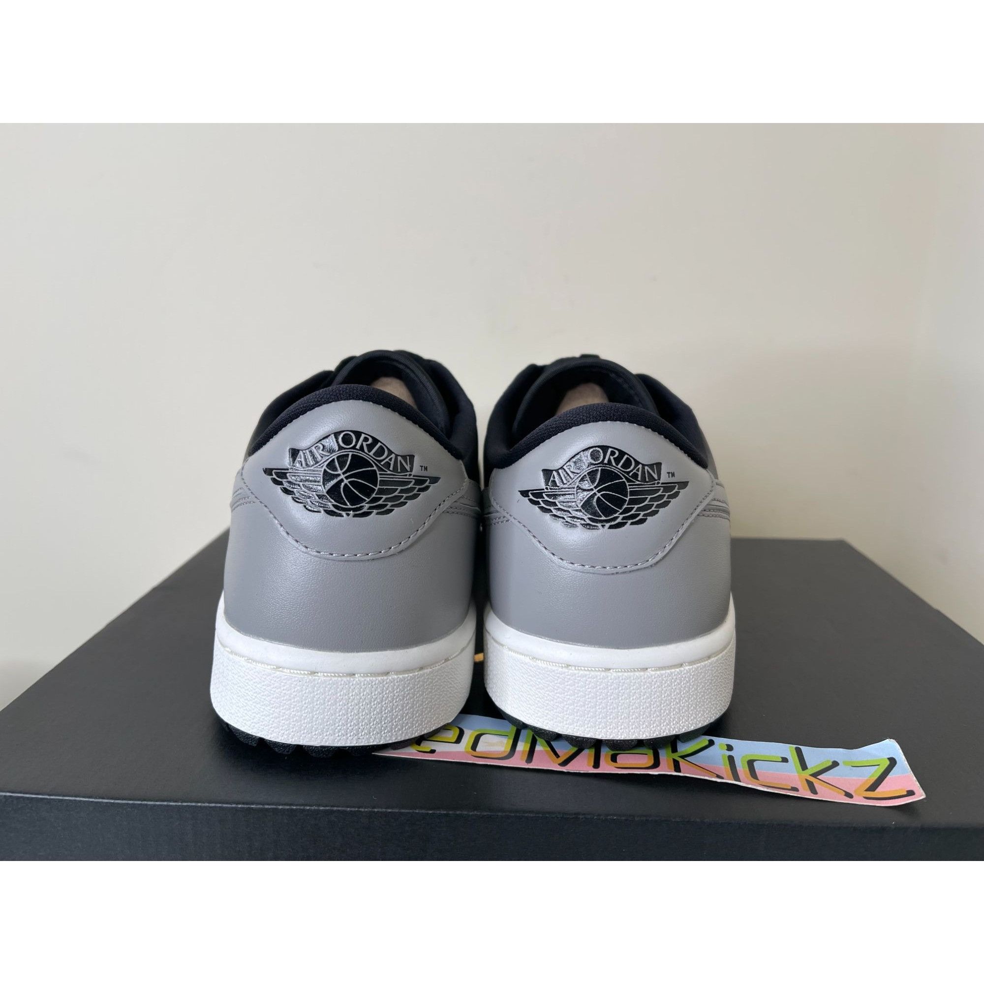 Jordan Brand Jordan 1 Low Golf Shadow Grey SPIKELESS Mens 9us Size US 9 / EU 42 - 5 Thumbnail