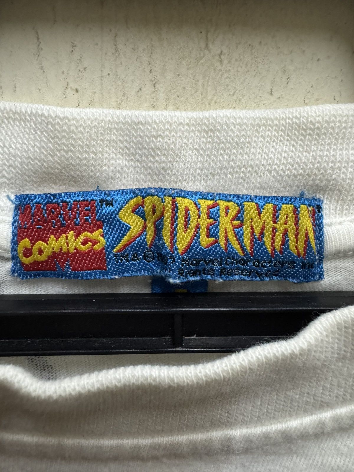 Marvel Comics × Vintage Vintage Spiderman Size US L / EU 52-54 / 3 - 4 Thumbnail