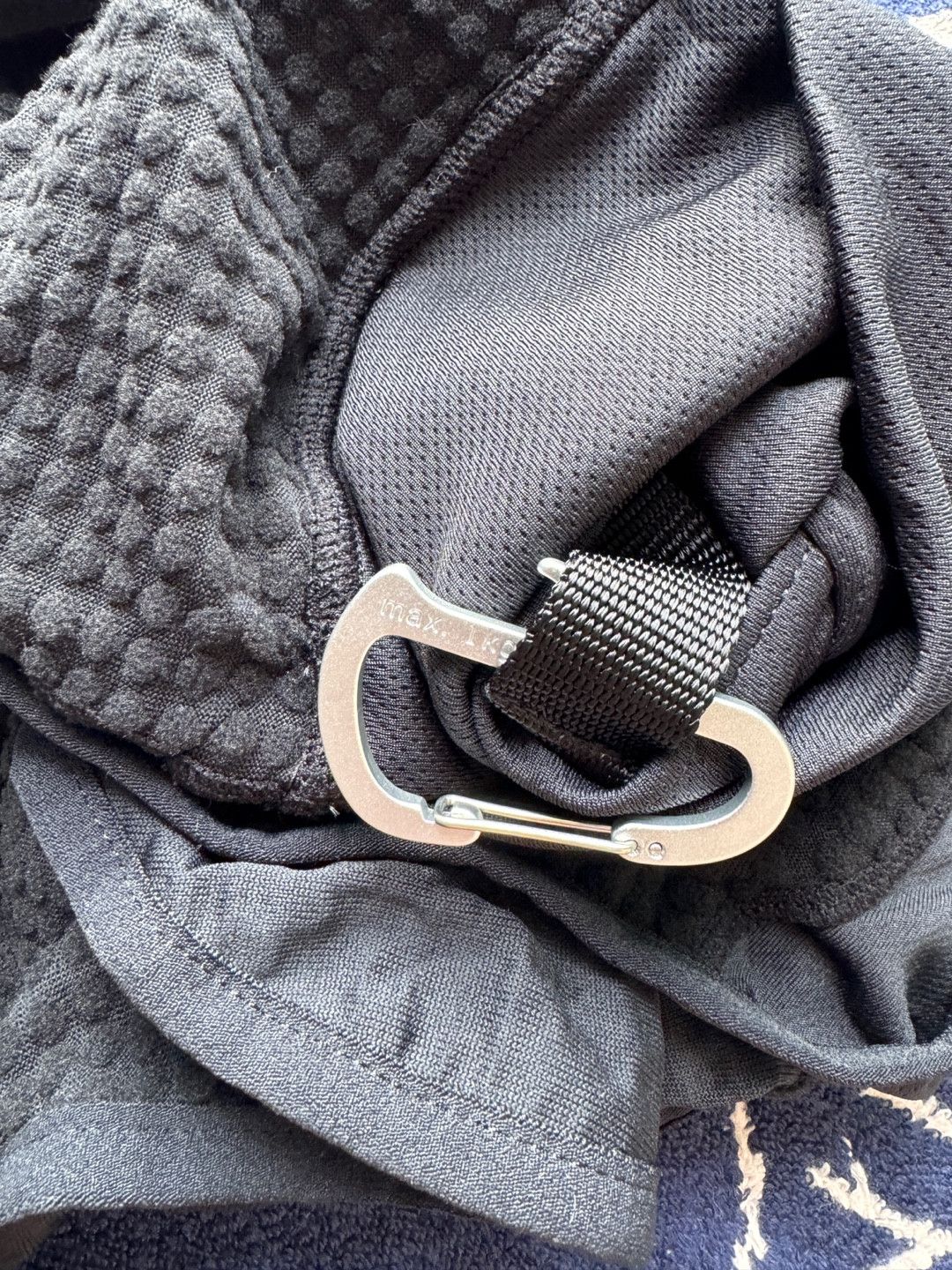 1017 ALYX 9SM NIKELAB X MMW X MMW BALACLAVA NIKELAB BLACK Size ONE SIZE - 8 Thumbnail