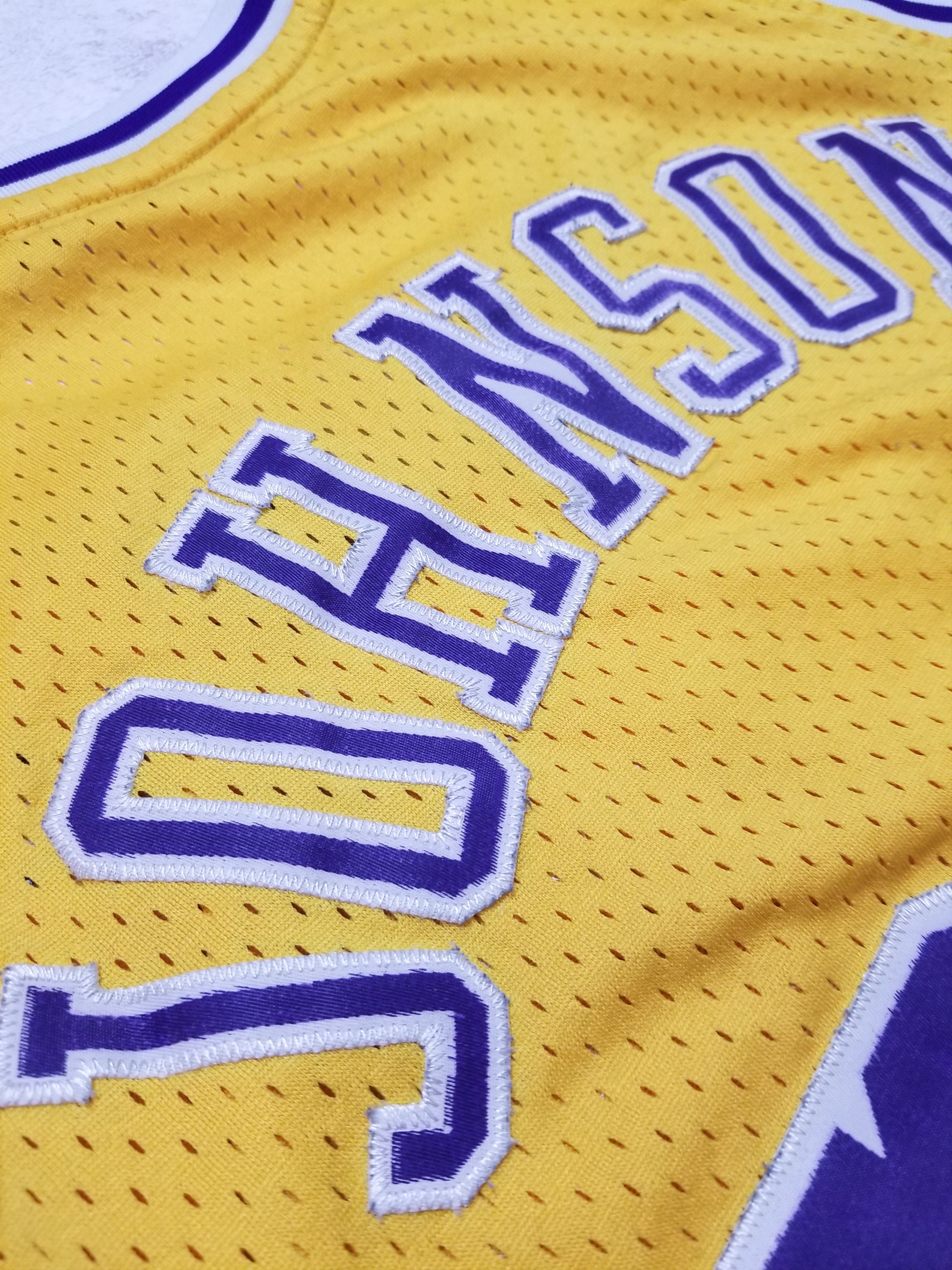 Adidas Magic Johnson LA Lakers NBA Jersey Hardwood Classics Size US XXL / EU 58 / 5 - 5 Thumbnail