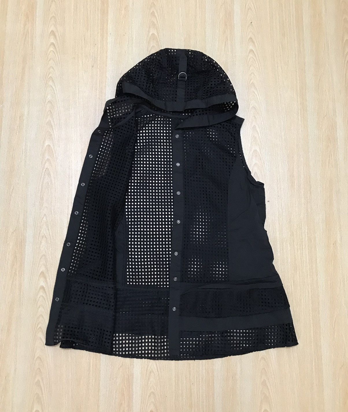Japanese Brand Vintage Japan Nao-ge Hoodies Sleeveless Light Jacket Size US M / EU 48-50 / 2 - 2 Thumbnail