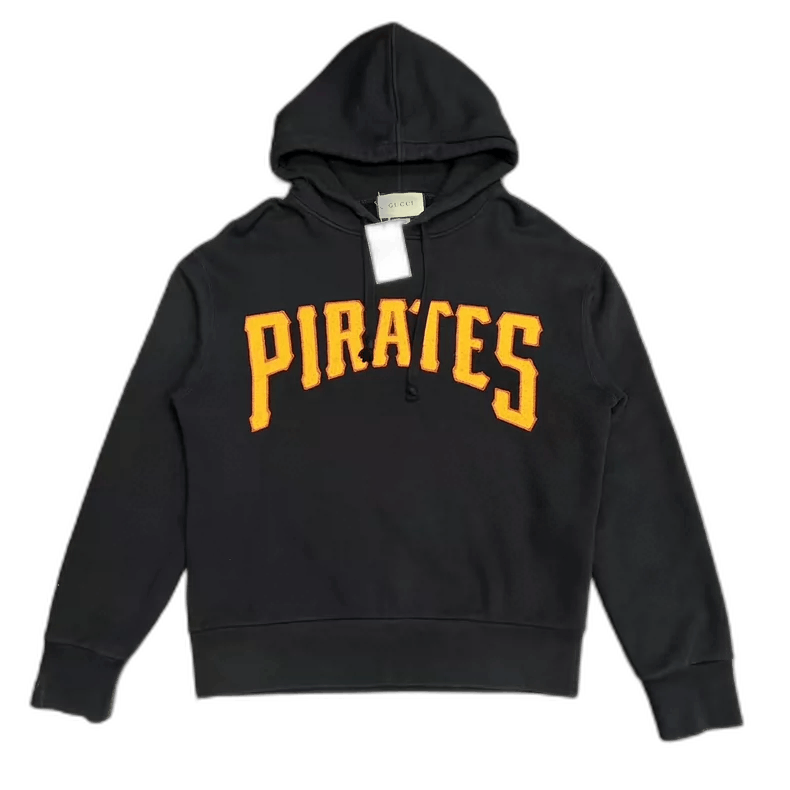 Gucci GUCCI MLB Hoodie with Pirates Logo-2506 Size US S / EU 44-46 / 1 - 1 Thumbnail