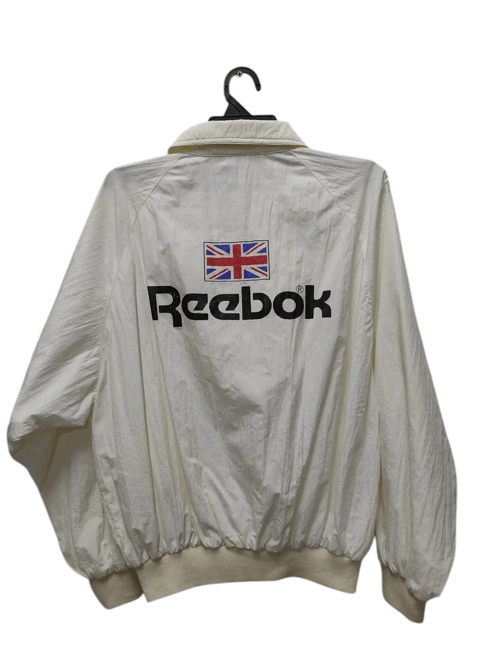 Reebok × Vintage Vintage 80's Reebok windbreaker jacket Size US M / EU 48-50 / 2 - 1 Thumbnail