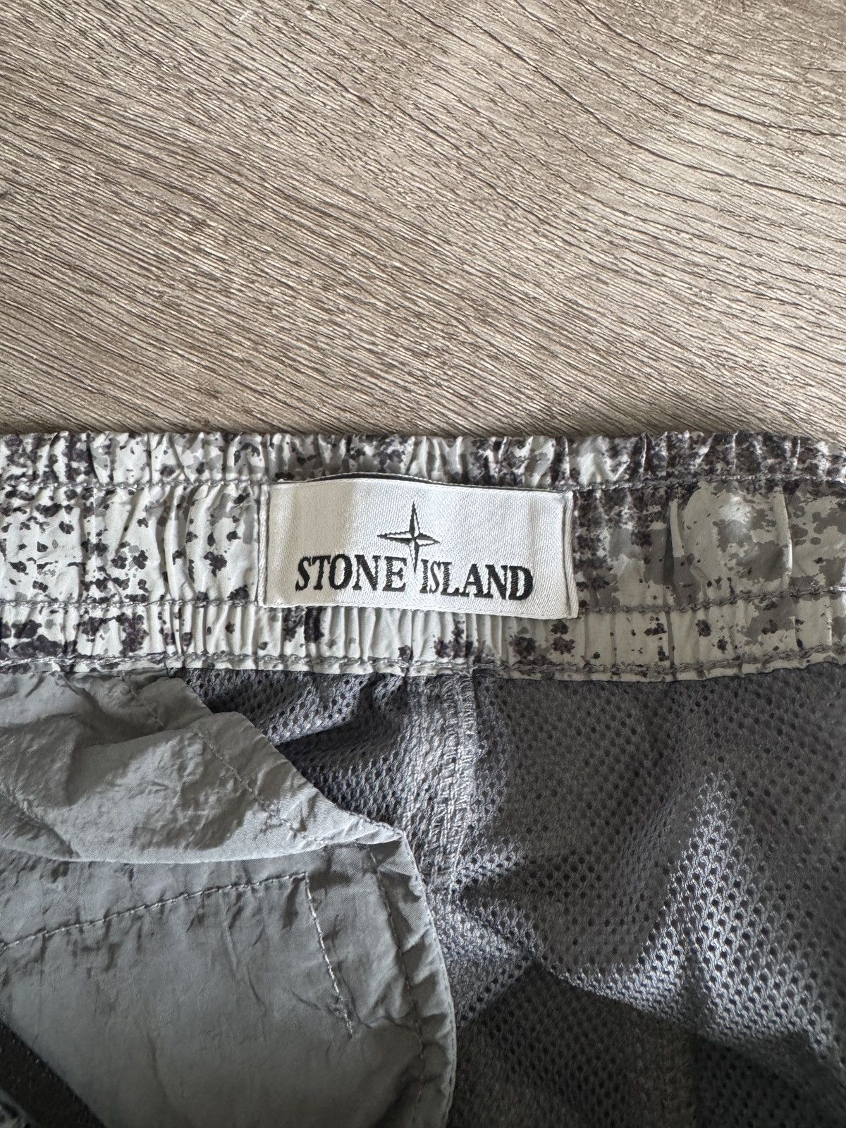 Stone Island Stone Island Grey Digital Camo Shell Pants Size US 38 / EU 54 - 6 Thumbnail