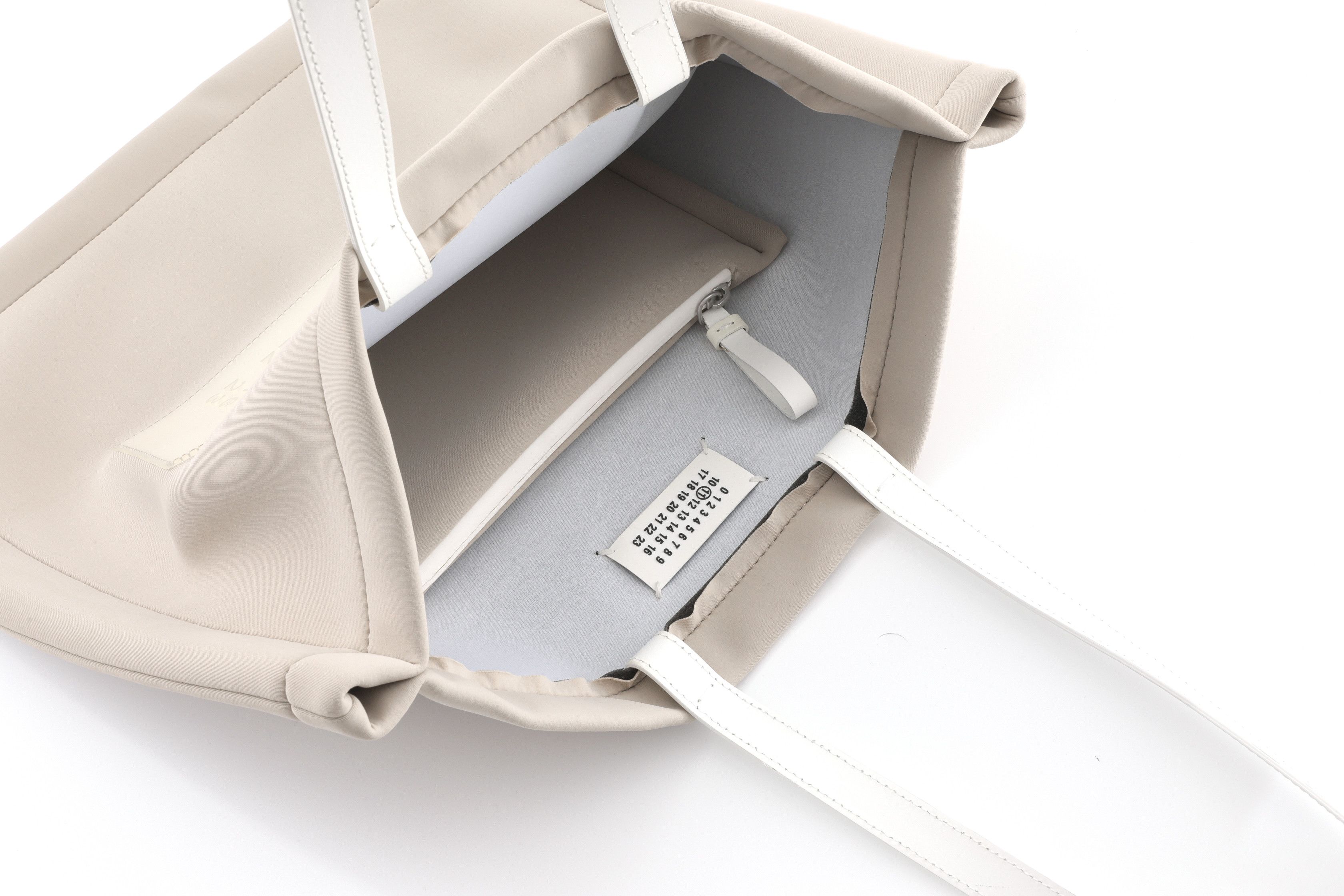 Maison Margiela Maison Margiela 11 Logo Neoprene Tote Shopping Bag Size ONE SIZE - 3 Thumbnail
