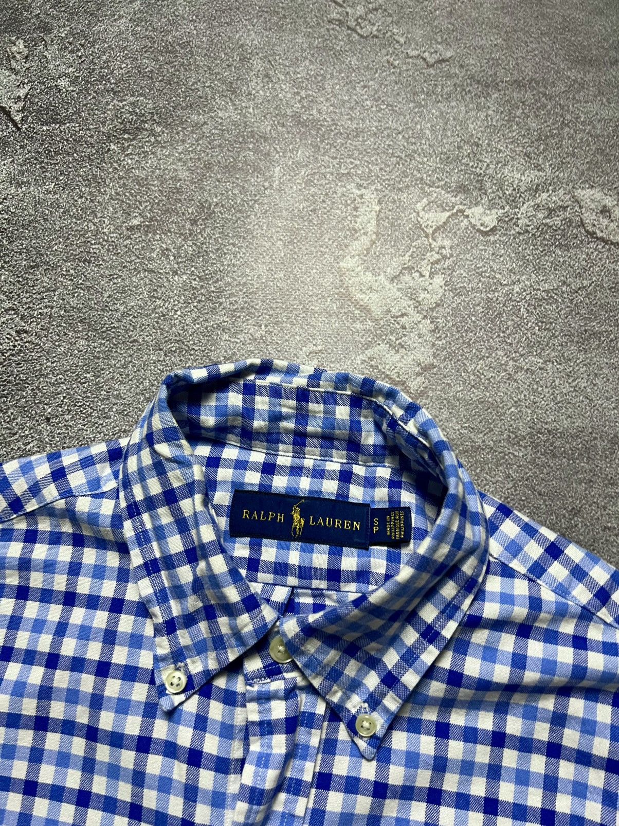 Polo Ralph Lauren Vintage Ralph Lauren Button Up Chief Keef Big Pony Old Money Size US S / EU 44-46 / 1 - 4 Thumbnail