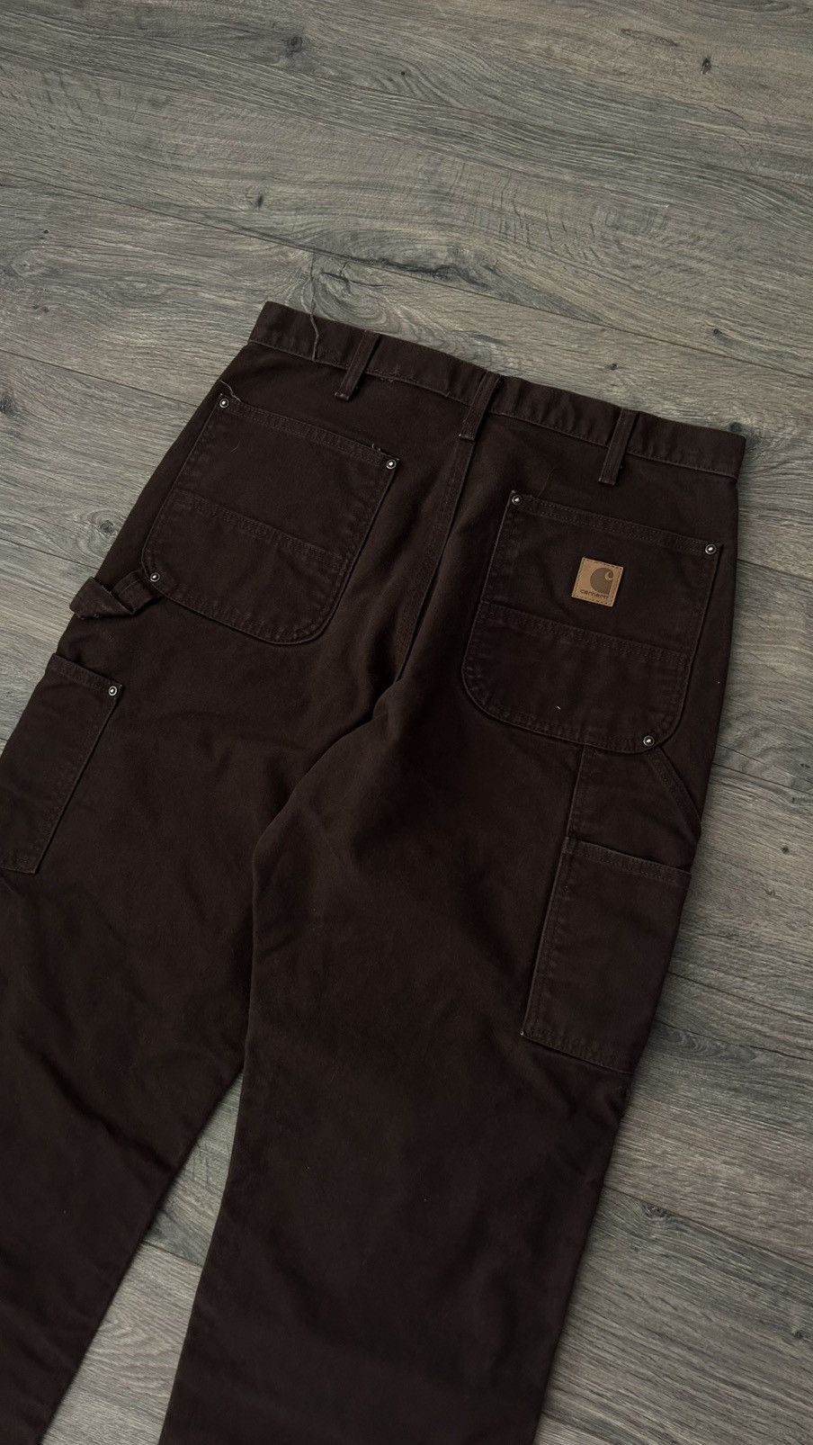 Carhartt Carhartt Brown Double Knees Size US 32 / EU 48 - 10 Thumbnail