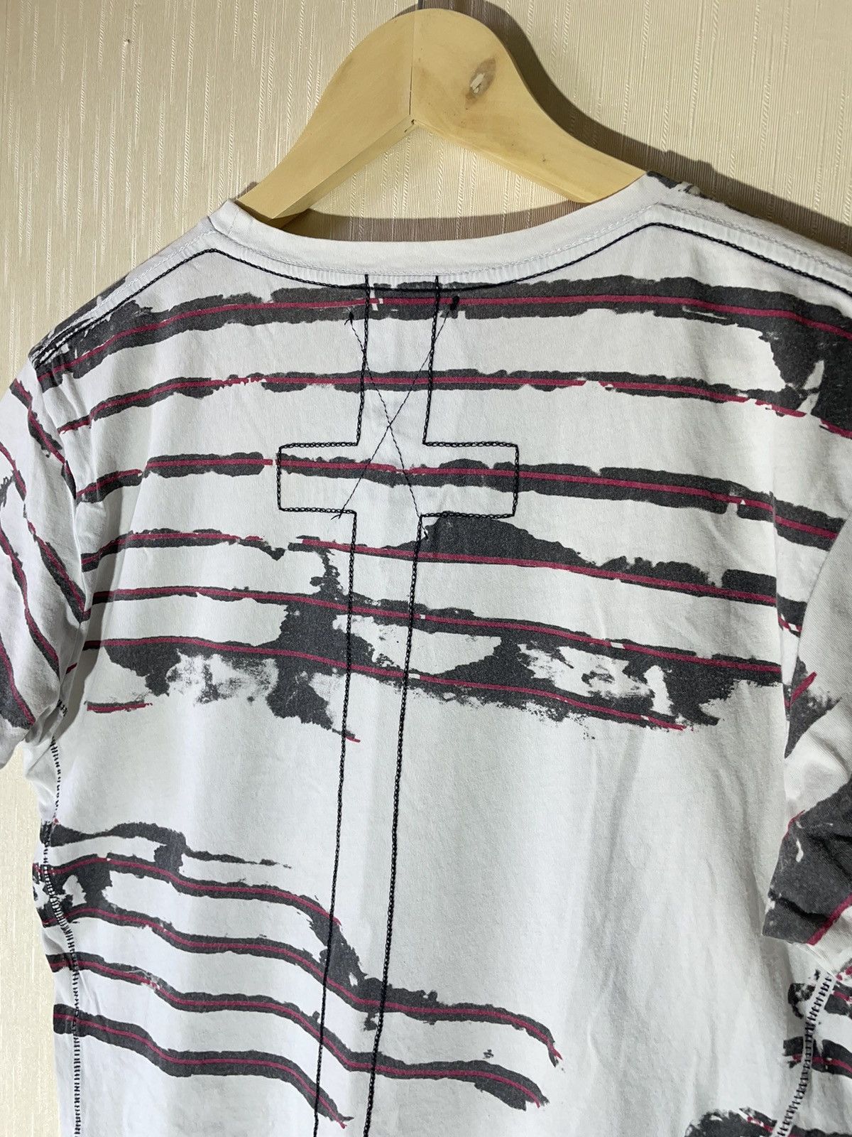 Japanese Brand × Vintage Religion vintage Japanese streetwear T shirt Size US M / EU 48-50 / 2 - 11 Thumbnail