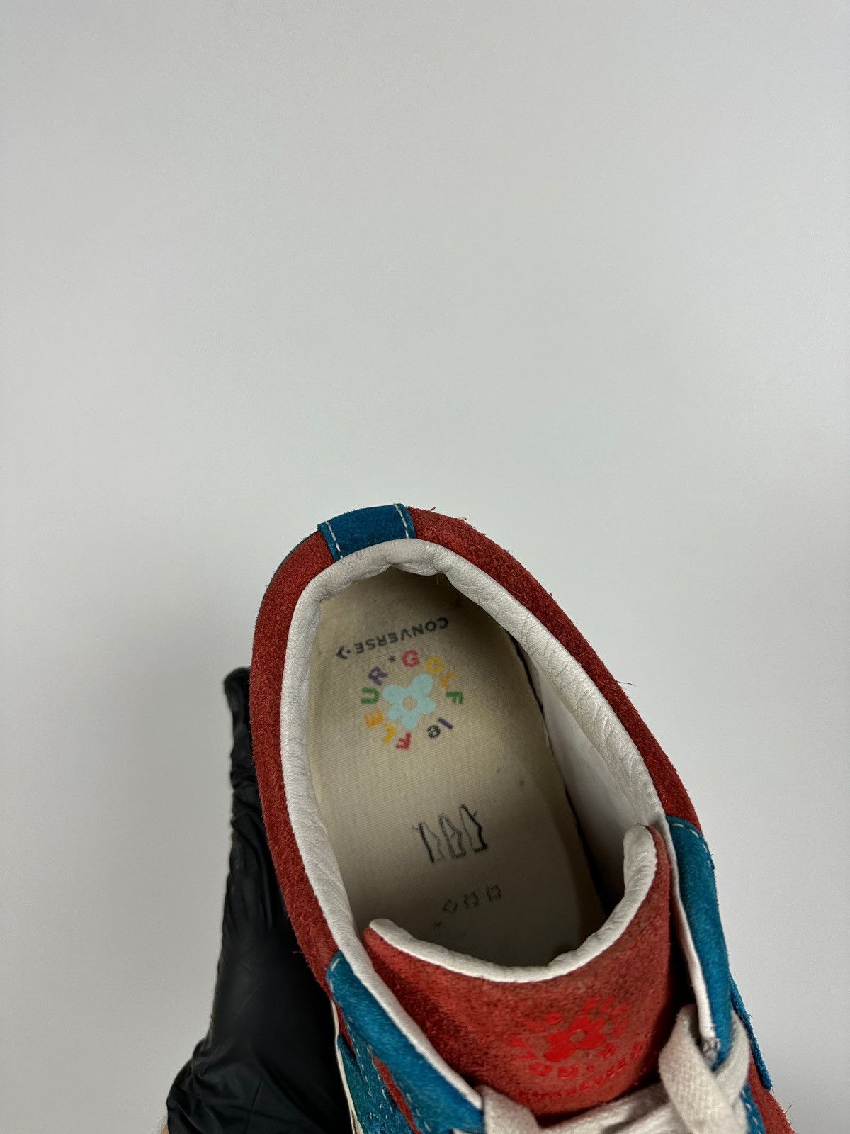 Converse Converse x Golf Le Fleur Ox Molten Lava Sneakers Size US 10.5 / EU 43-44 - 22 Thumbnail