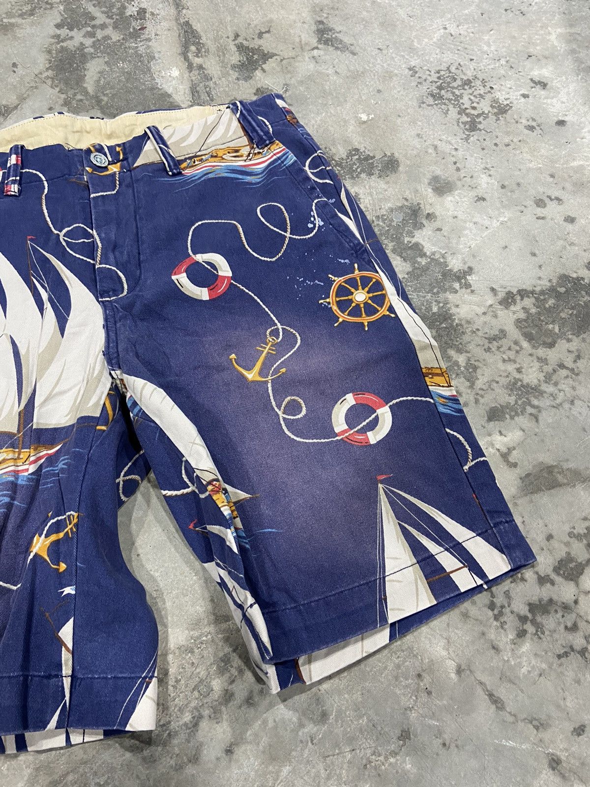 Polo Ralph Lauren × Vintage Collector Item ‼️ Very Rare Polo Ralph PRL Size US 30 / EU 46 - 2 Thumbnail