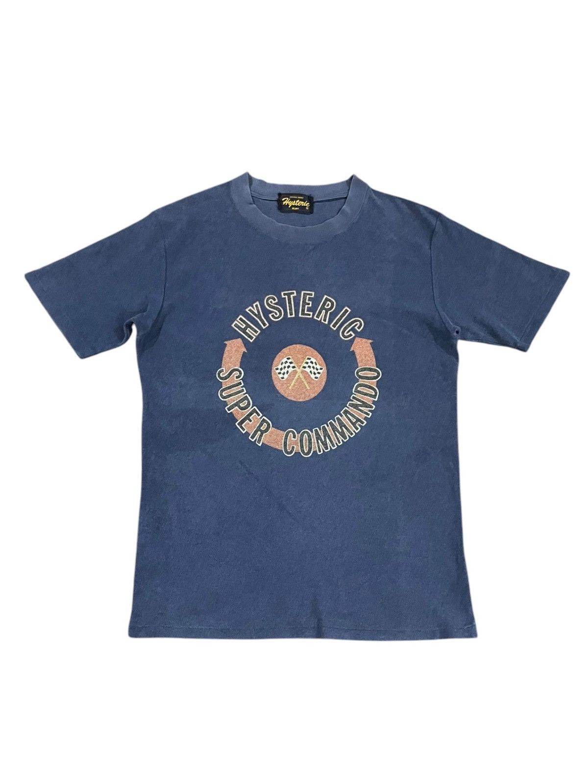 Hysteric Glamour VTG 90s Hysteric Super Commando Heavy Composition Tee Size US M / EU 48-50 / 2 - 4 Thumbnail