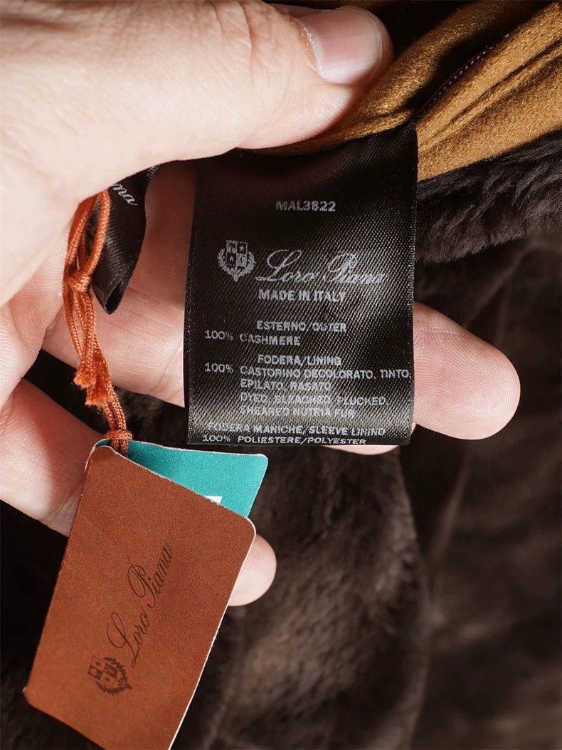 Loro Piana LORO PIANA Fur coat Size US M / EU 48-50 / 2 - 9 Thumbnail