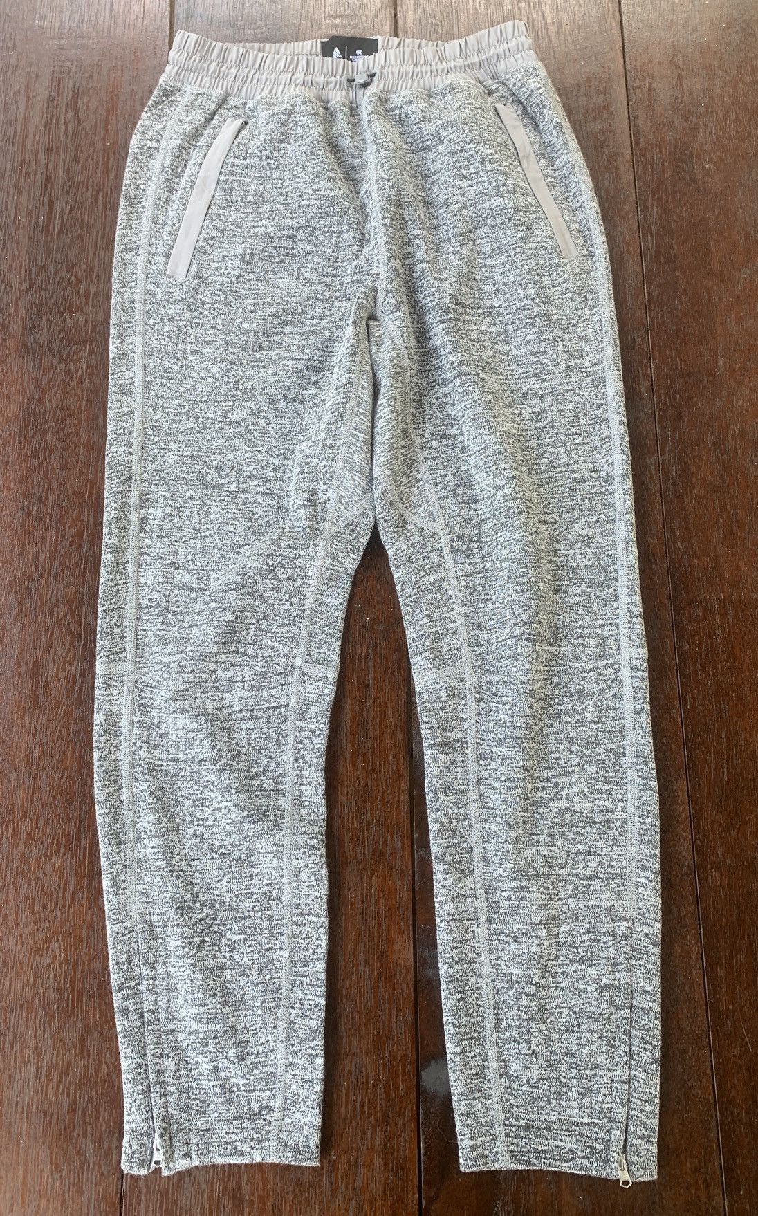 Adidas × Reigning Champ Adidas x Reigning Champ grey sweatpants size 27-32 Size US 32 / EU 48 - 2 Thumbnail