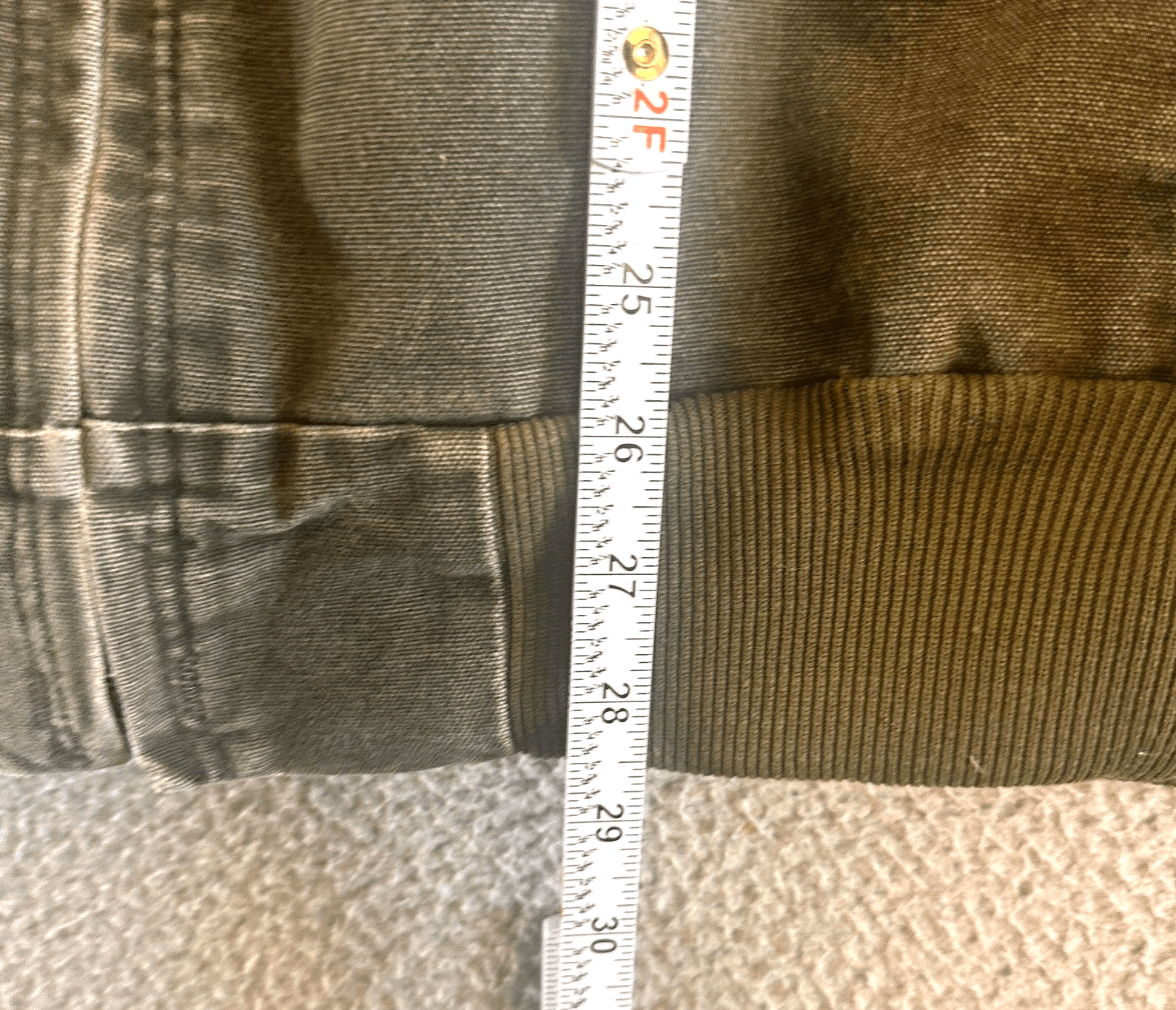 Carhartt Vintage Carhartt Hooded Jacket J25 MOS Duck Canvas XL Moss Size US XL / EU 56 / 4 - 4 Thumbnail