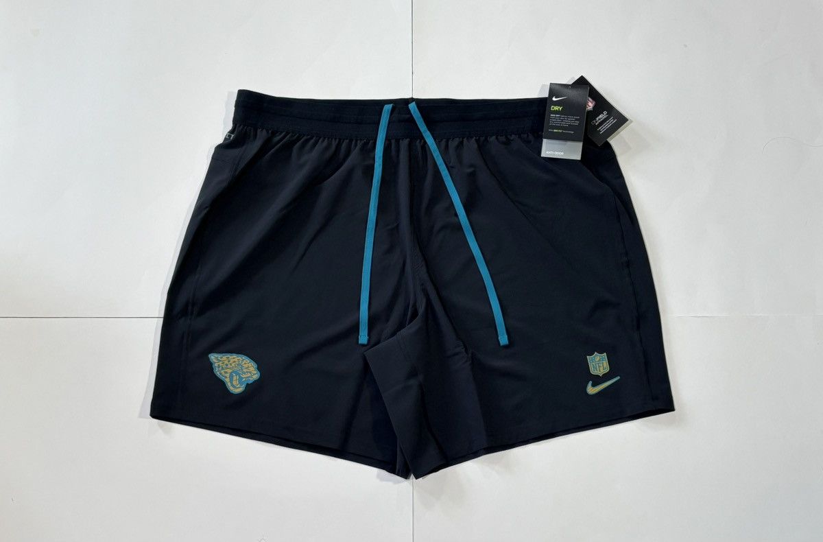 Nike Nike Flex Rep Dri-Fit NFL Jacksonville Jaguars Shorts XXL Size US 44 / EU 60 - 1 Thumbnail