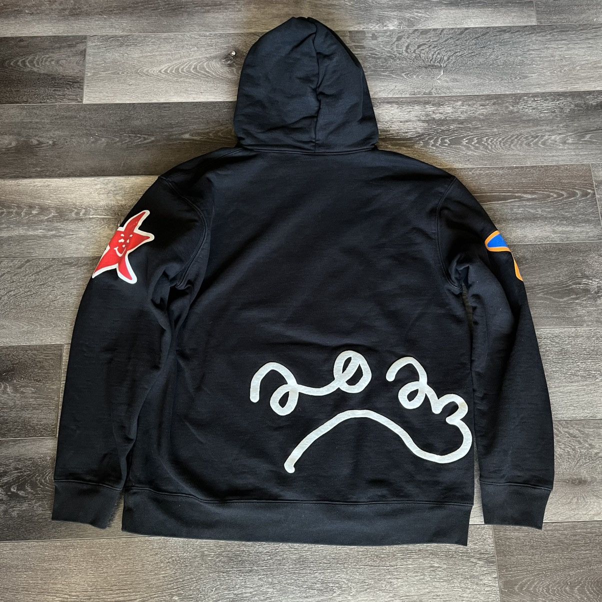 Asspizza Asspizza 50 States Tour Puff Print Graphic Logo Hoodie 2023 Size US L / EU 52-54 / 3 - 2 Thumbnail