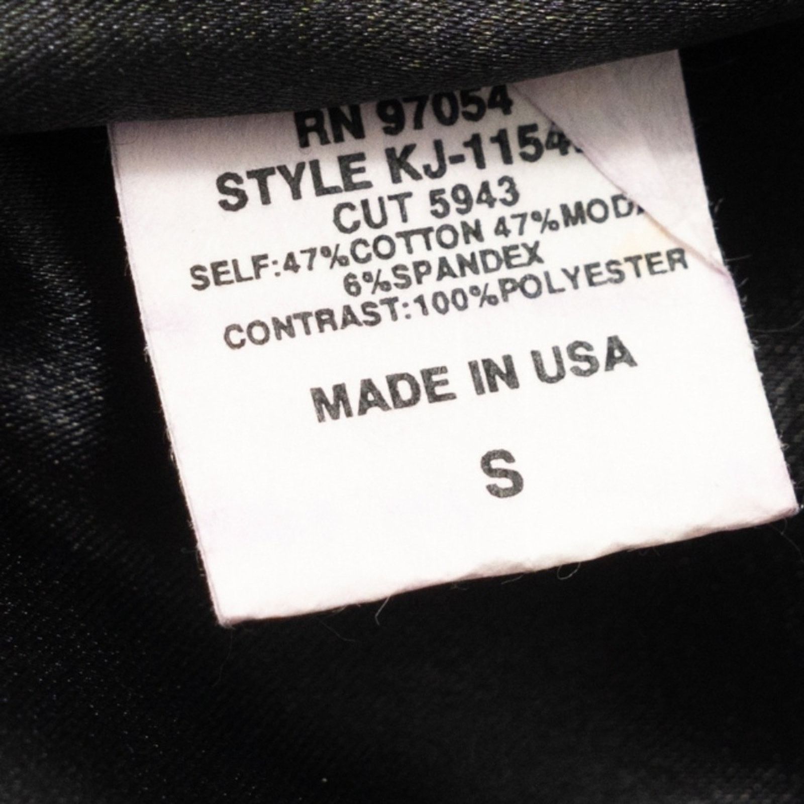 Krisa Krisa. Revolve Moto Jacket. Size S / US 4 / IT 40 - 10 Thumbnail