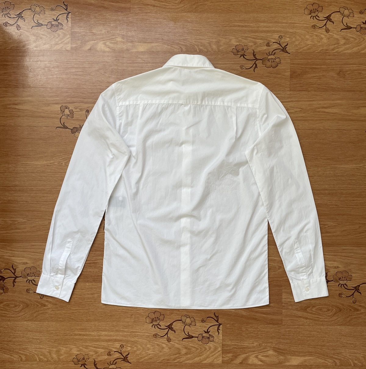 Haider Ackermann Haider Ackermann White Cotton Shirt Size US M / EU 48-50 / 2 - 13 Thumbnail