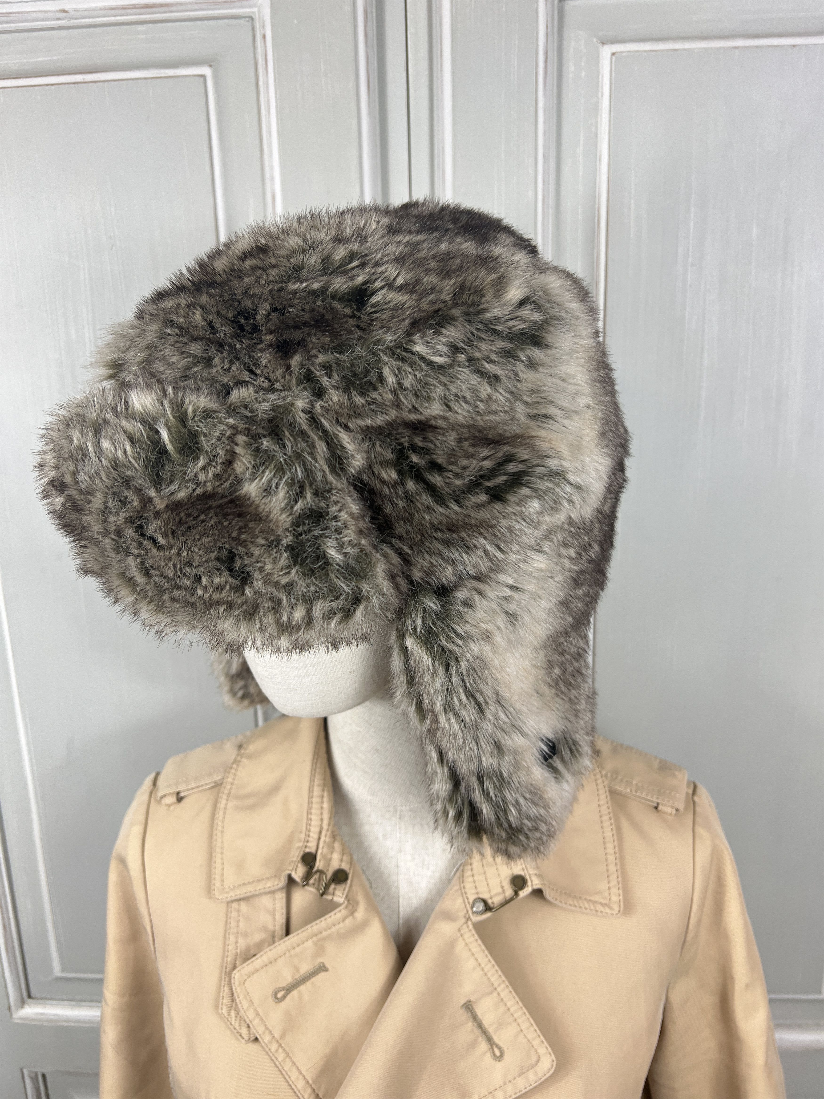 Hysteric Glamour × Japanese Brand Y2K FUZZY USHANKA HAT 90S Size ONE SIZE - 4 Thumbnail