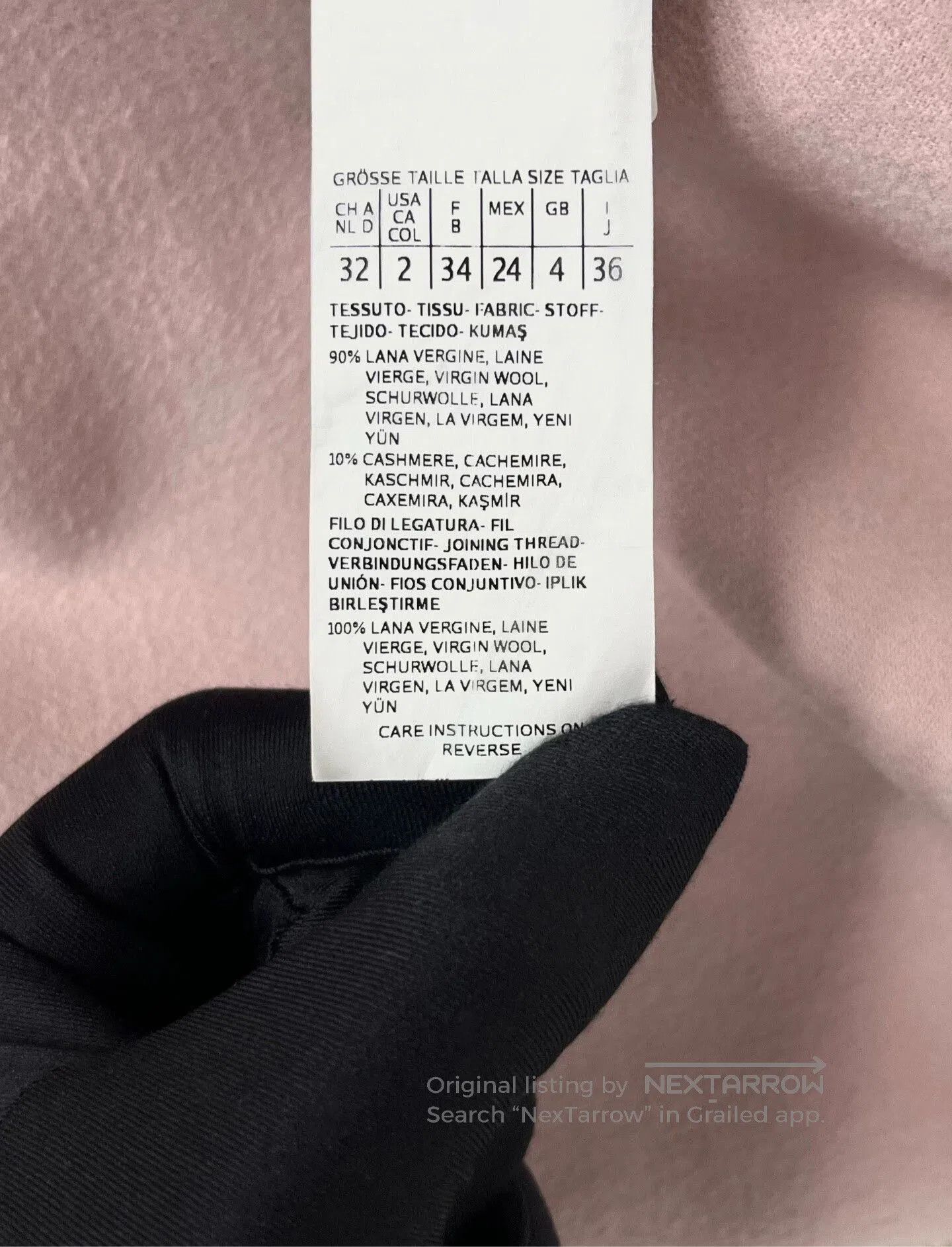 Max Mara maxmara railto hooded cashmere coat. Size S / US 4 / IT 40 - 4 Thumbnail