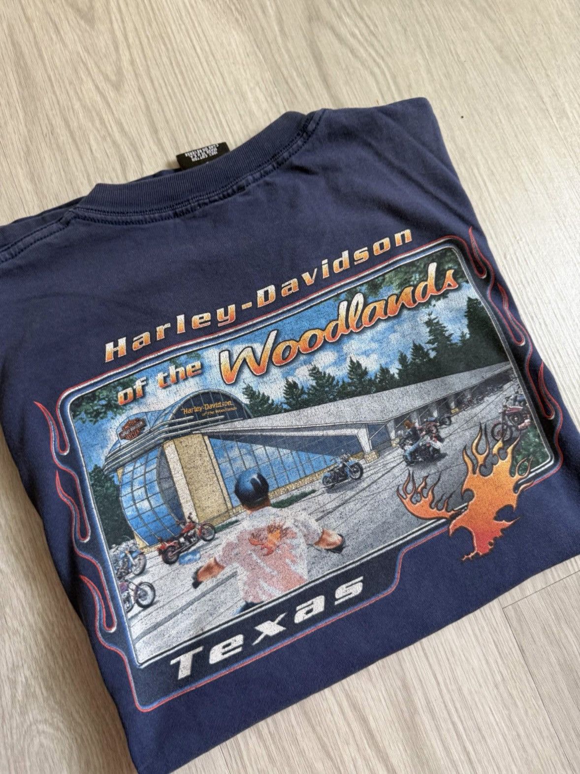 Harley Davidson Harley Davidson The Woodlands,Tx Size US L / EU 52-54 / 3 - 5 Thumbnail