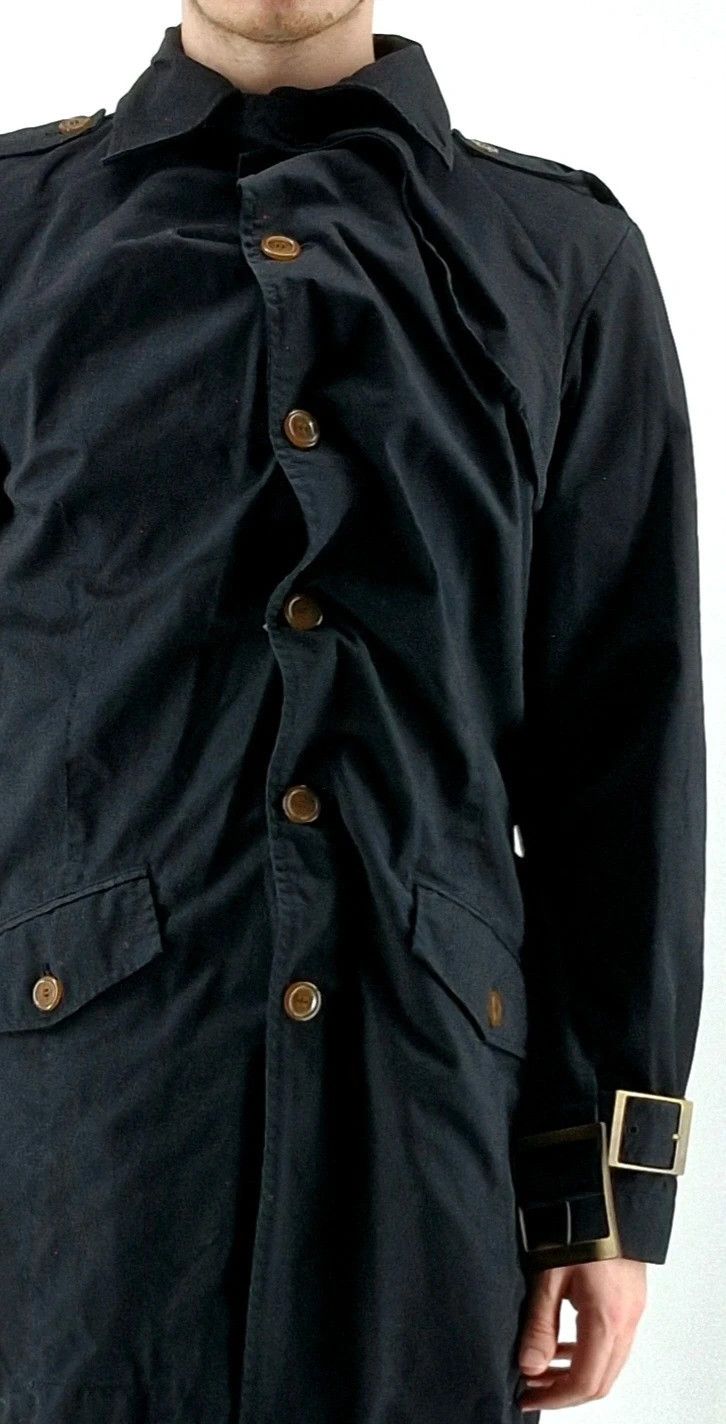 Vivienne Westwood Vivienne Westwood “Drunken Tailor” Asymmetric Coat Size US S / EU 44-46 / 1 - 7 Thumbnail
