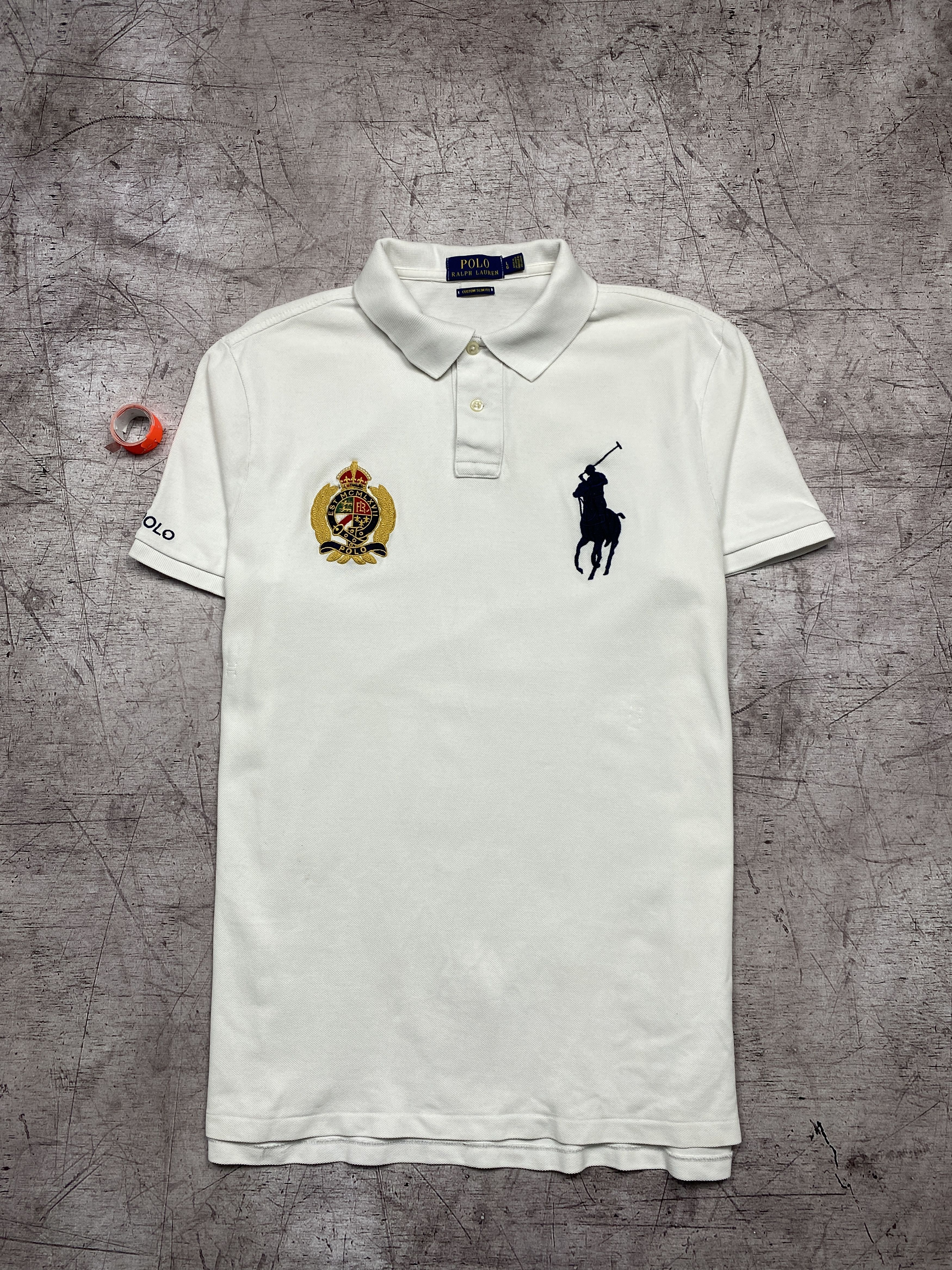 Polo Ralph Lauren × Ralph Lauren × Vintage Polo Ralph Lauren vintage big logo polo shirt Size US L / EU 52-54 / 3 - 1 Thumbnail